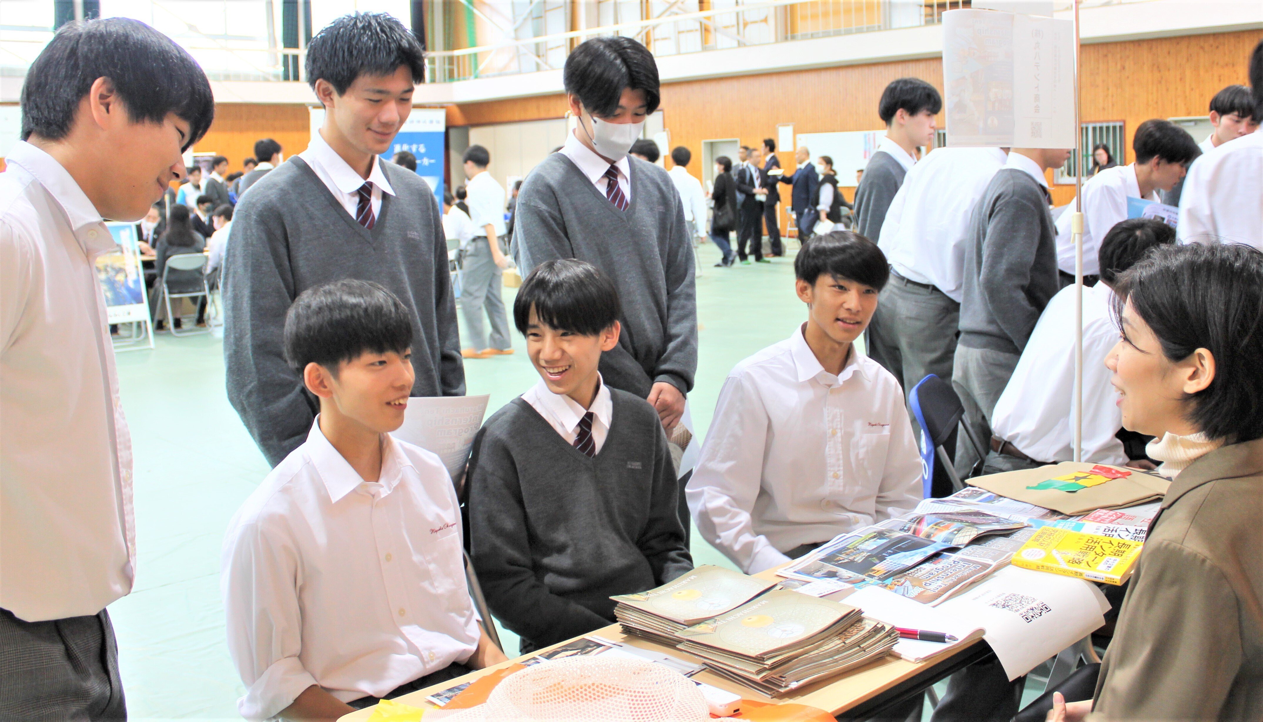 東岡山工業高校】初開催✨「ポスターセッション＆合同進路説明会