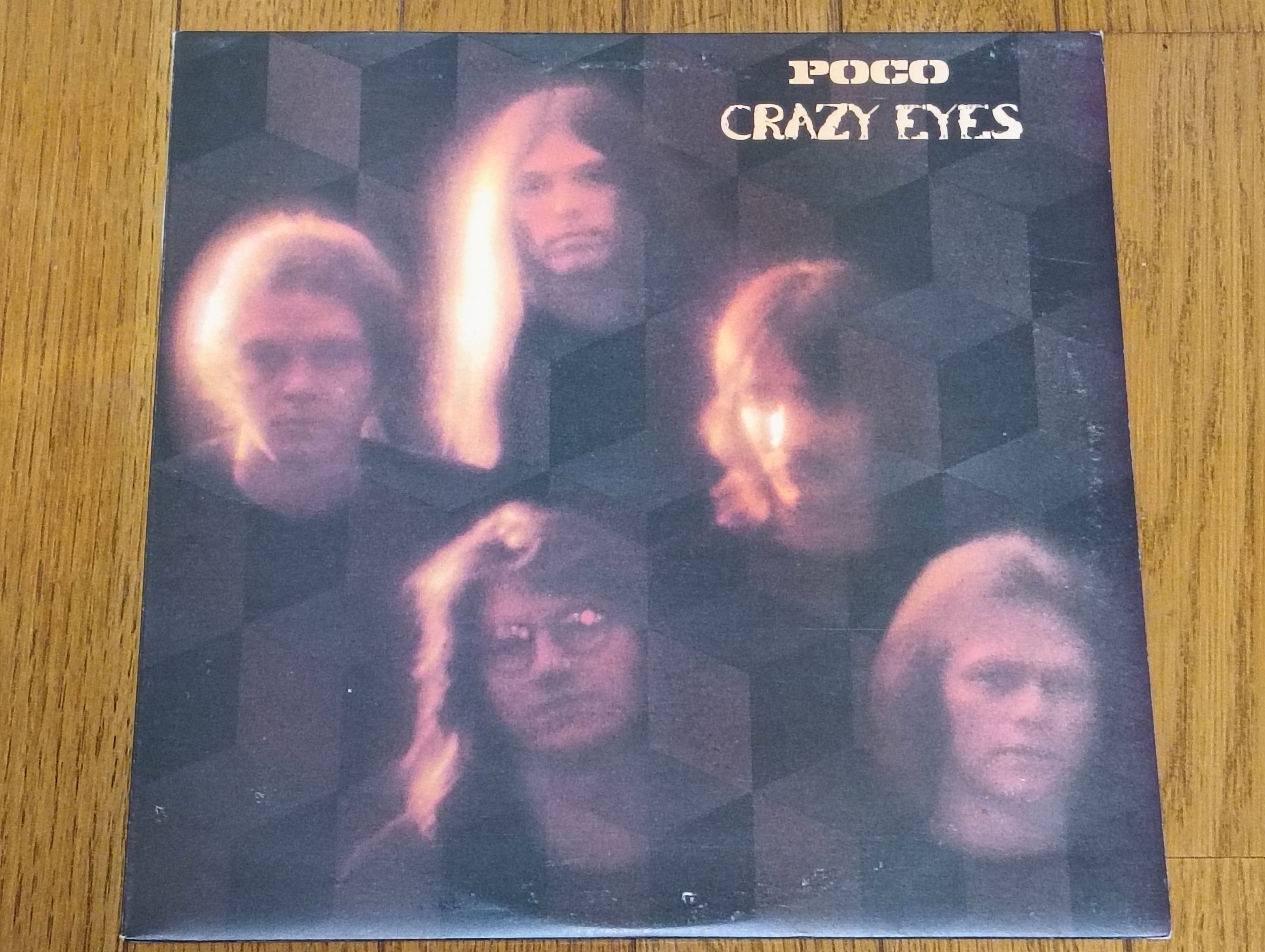 Crazy Eyes】(1973) Poco リッチー・フューレイ最後を飾る失意の鎮魂歌