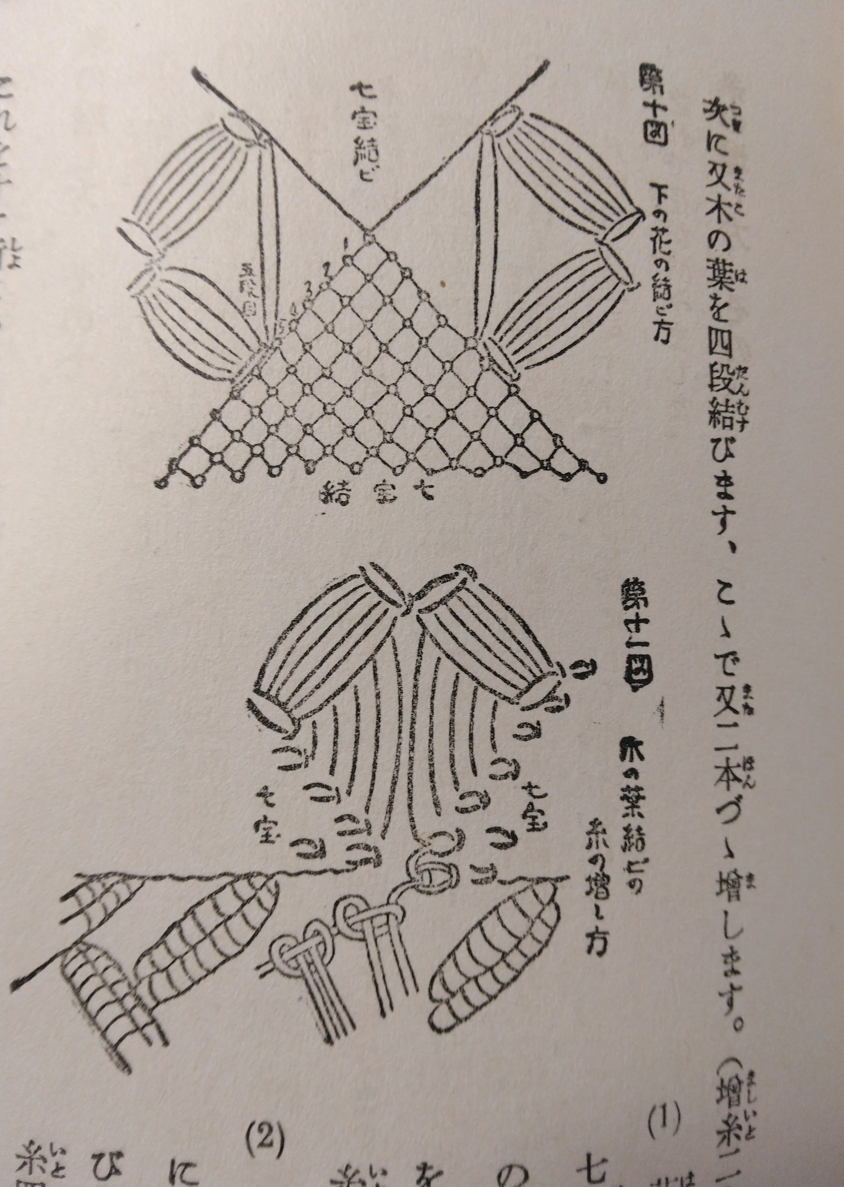 見ようみまねでマクラメの記号図を描いてみた！（実は日本人が考案して
