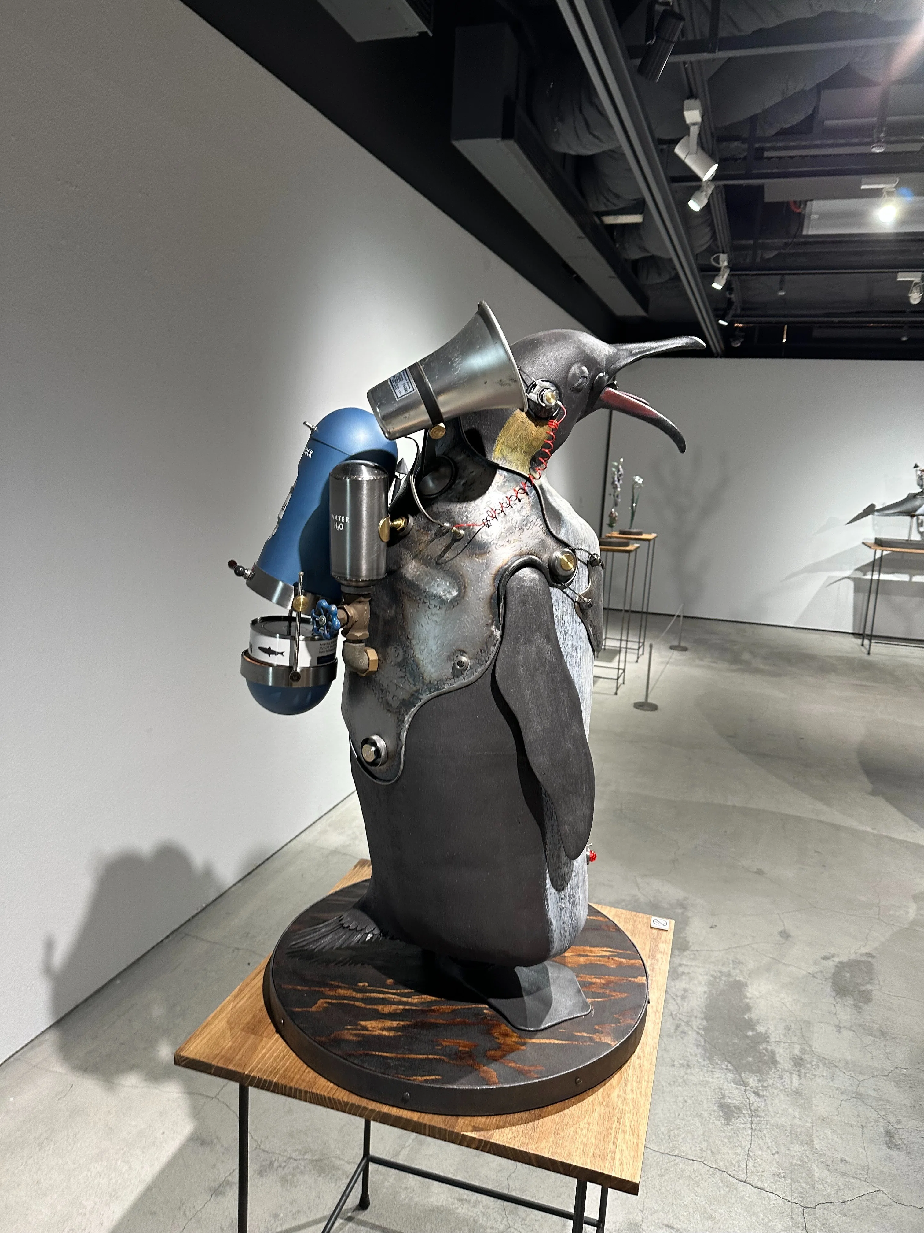 GINZA SIXで内田望展と刀など｜刀箱師の日本刀ブログ 中村圭佑