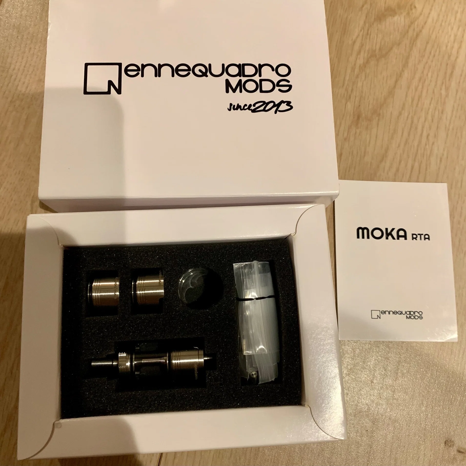 ハイエンドをうっかり手に取ってしまった中年vapor｜じーま
