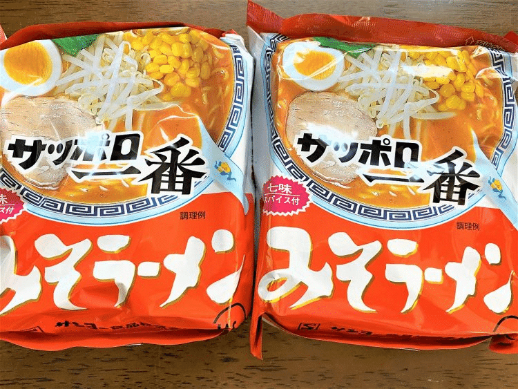 907 ラーメン論26｜サッポロ一番 みそラーメン｜パンクロックを愛する