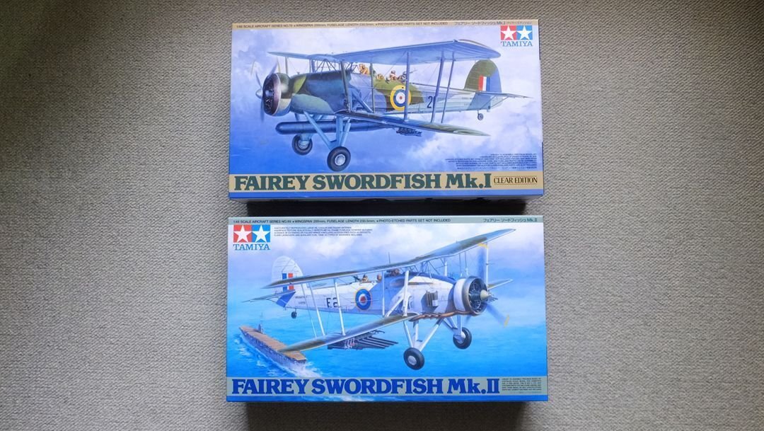 Fairey Swordfish Mk.I Tamiya 1/48 #1|タイムクラフト造船所 Fairey Swordfish Mk.I Tamiya 1/48 #1|タイムクラフト造船所