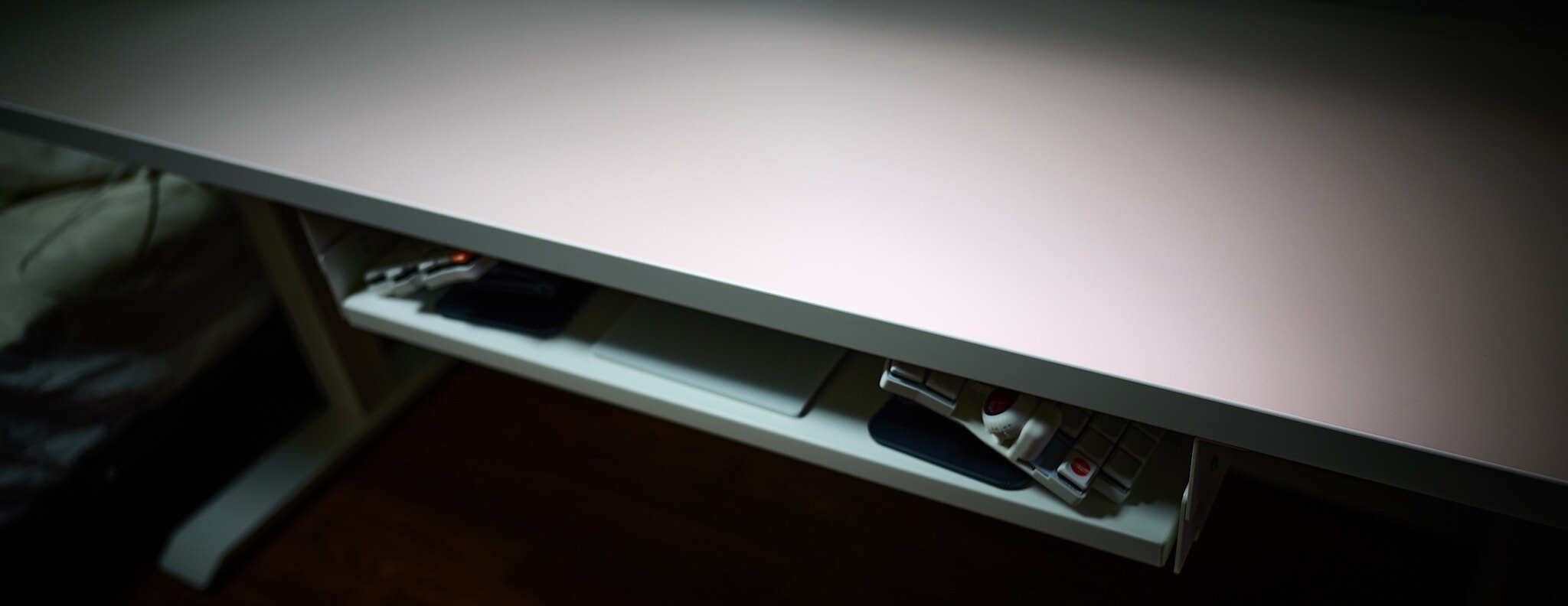 Preducts POLAR ワイドモデルが届いた #3-1 (キーボードトレイその後