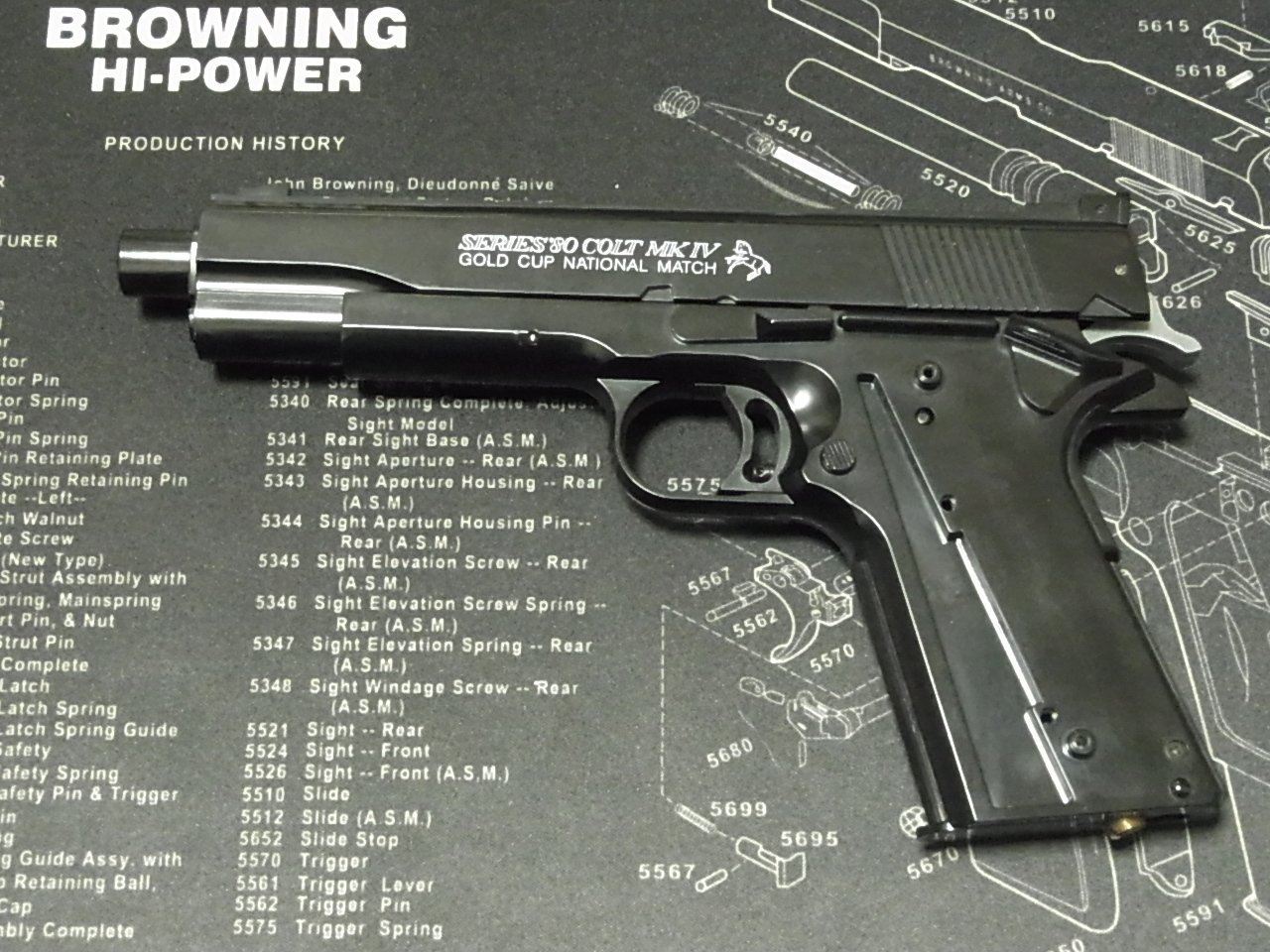 懐かしのトイガン 分解note その1 ヨネザワ ナショナルマッチ｜ももみ堂