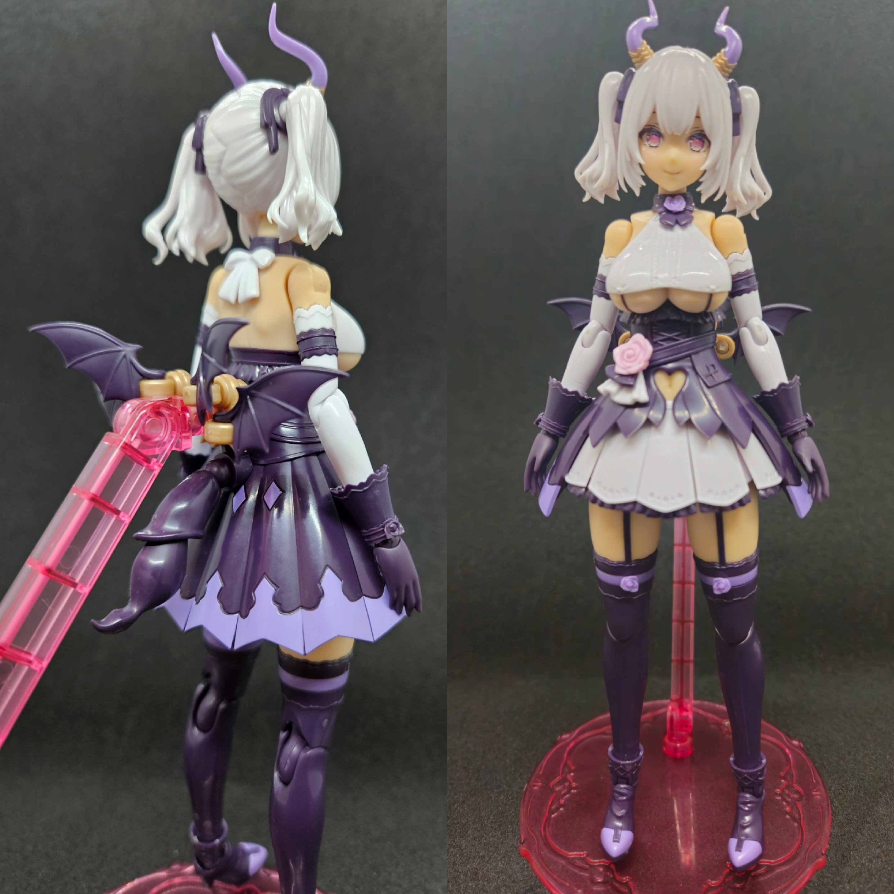 アルカナディア ソフィエラ 塗装完成品　美少女プラモデル ソフィエラ｜アルカナディア｜美少女プラモデル｜プラモデル