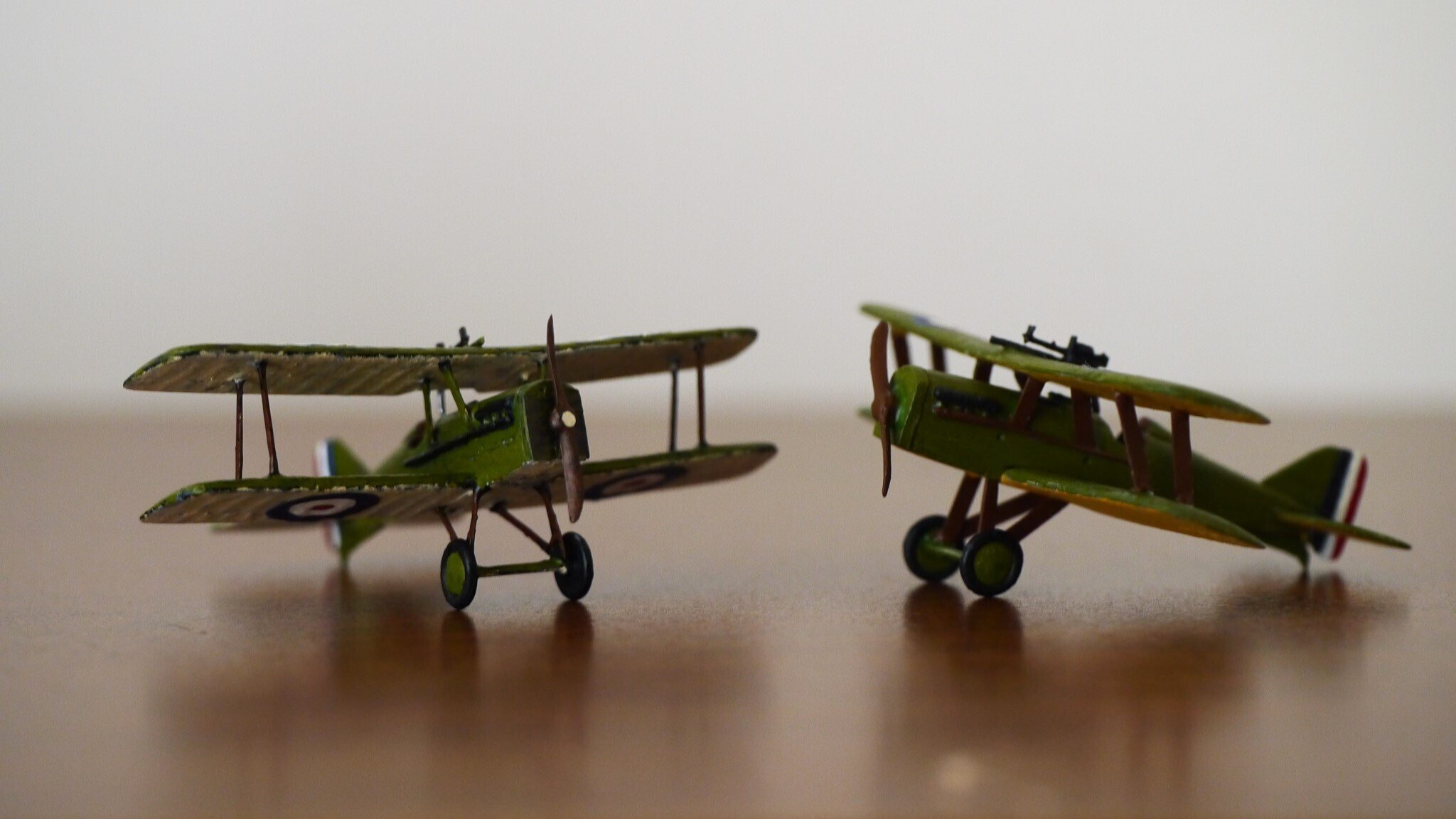 複葉機模型1/144 SE5a 完成｜sion