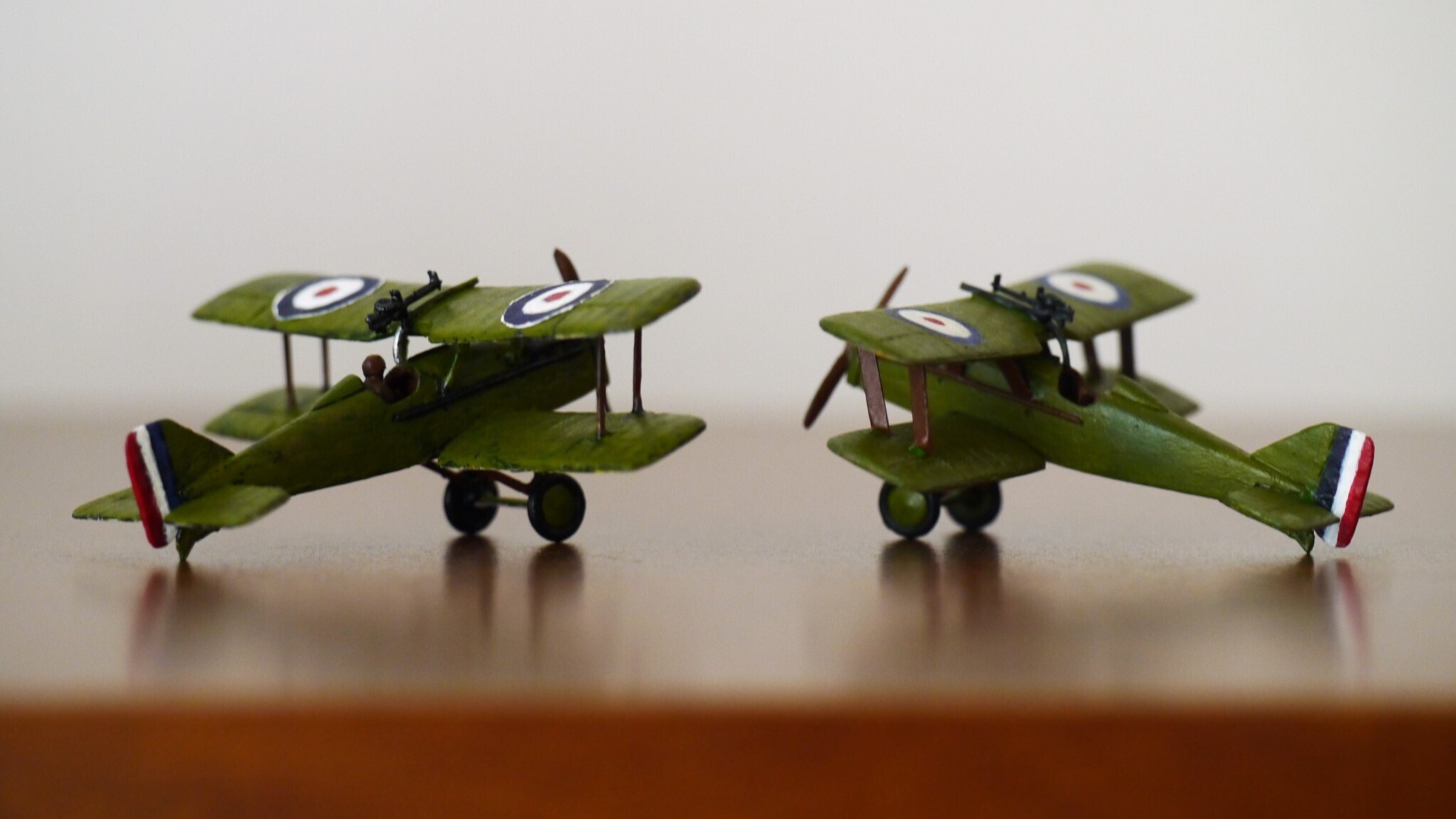 複葉機模型1/144 SE5a 完成｜sion