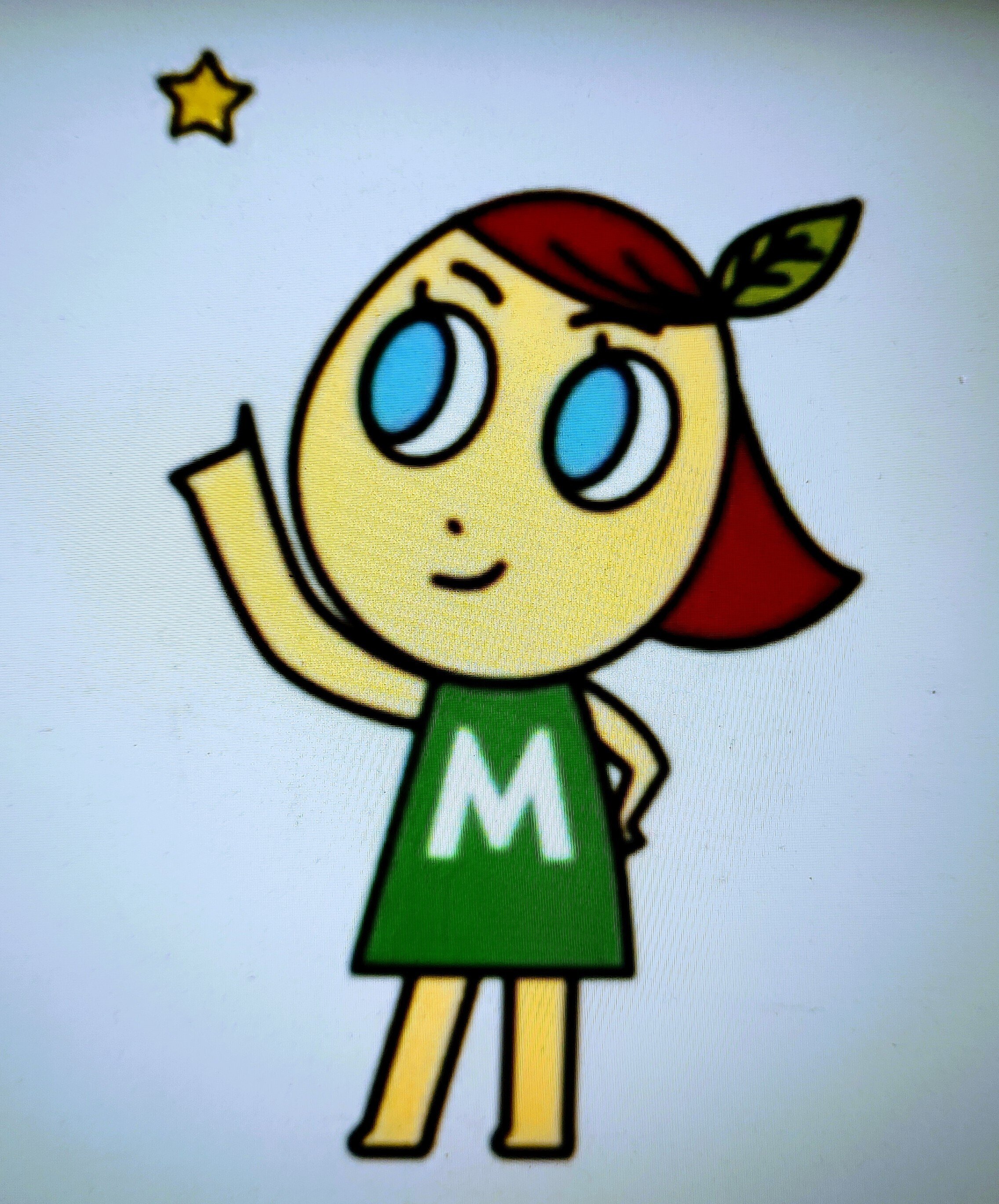 ミドリ電化のミドリちゃーん！｜ぐらぼま (大破轟沈入渠中)