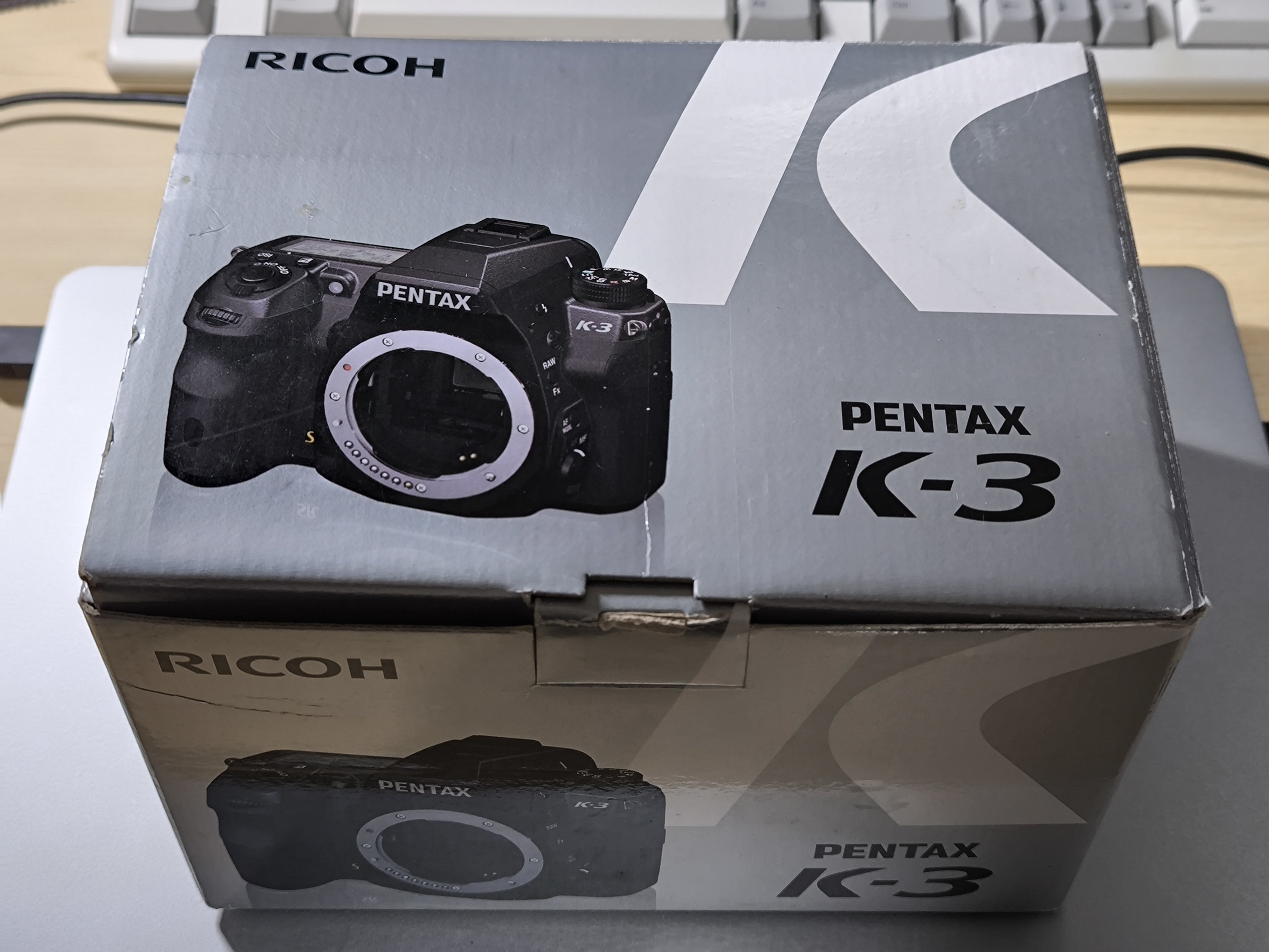 PENTAXへようこそ！いらっしゃいK-3｜Tarciel
