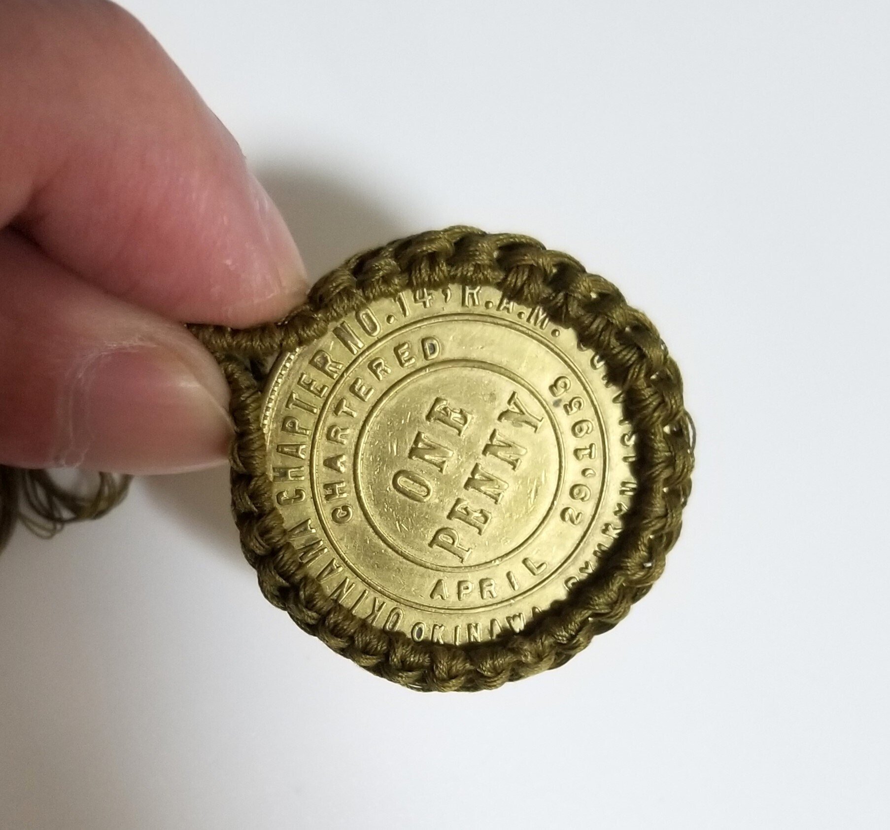 マクラメペンダント制作 初心者｜Rep1reさん