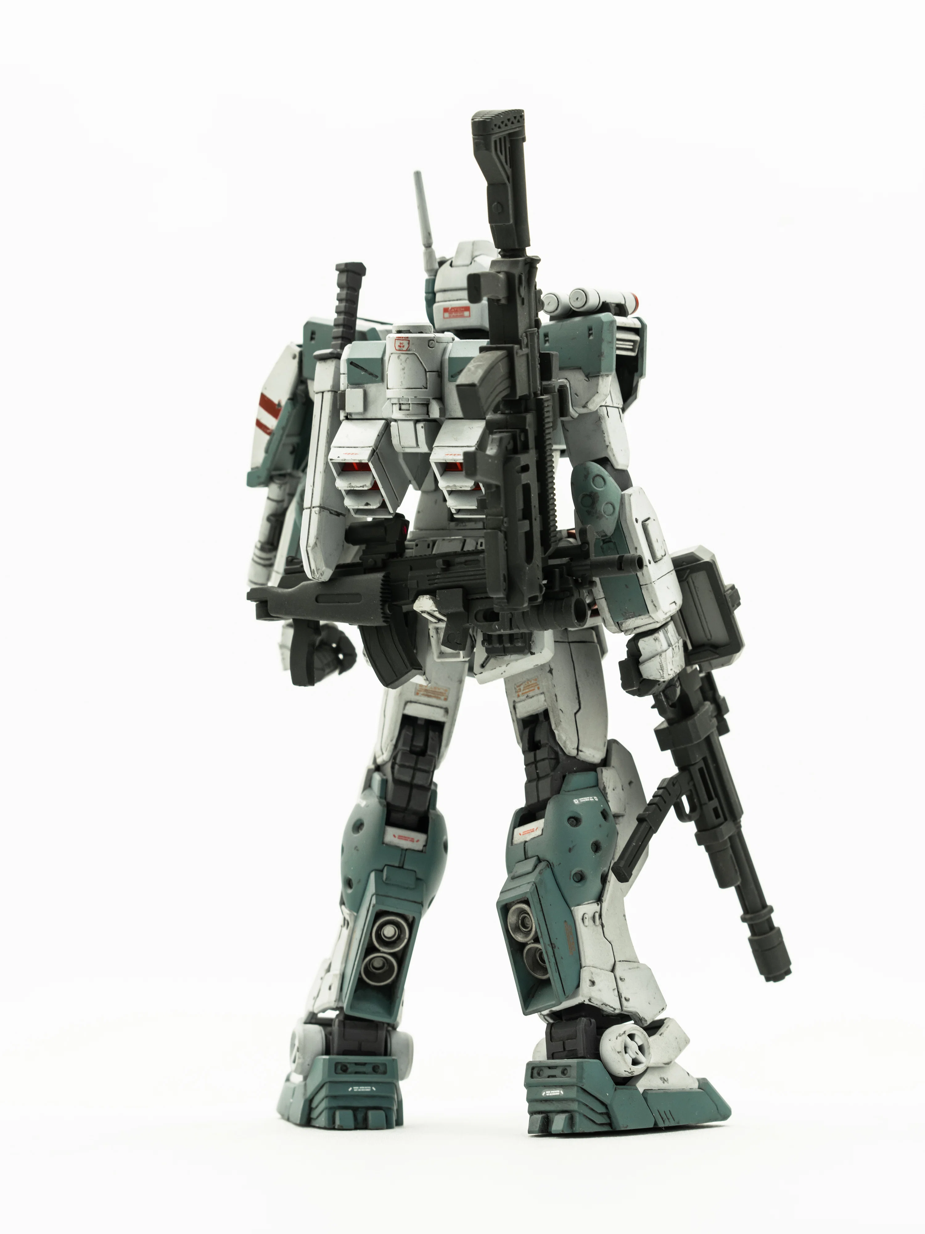 HG RGM-79S ジム・スパルタン｜オオタ製作所