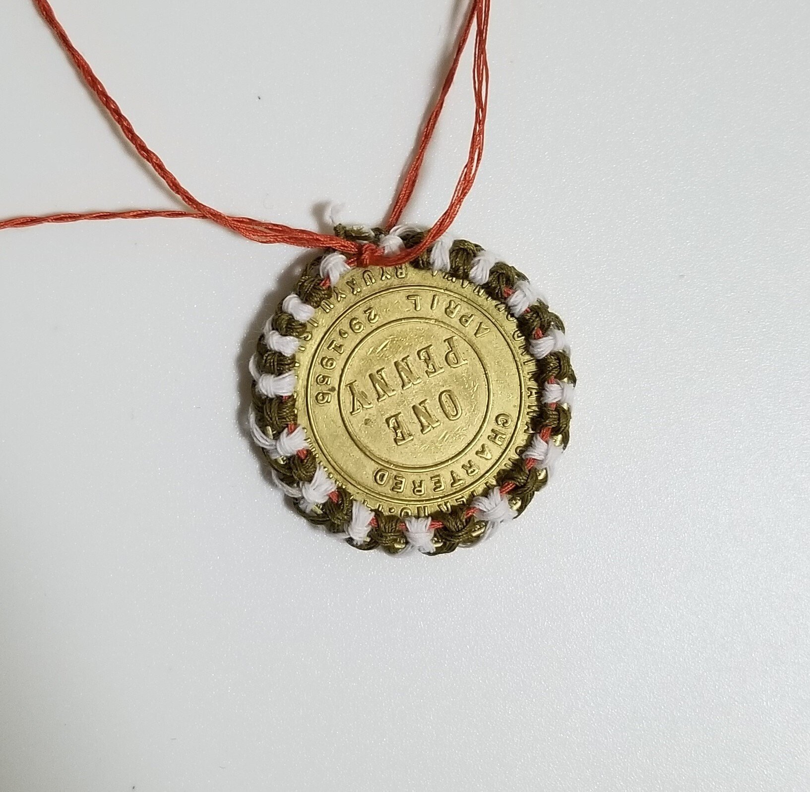 マクラメペンダント制作 初心者｜Rep1reさん