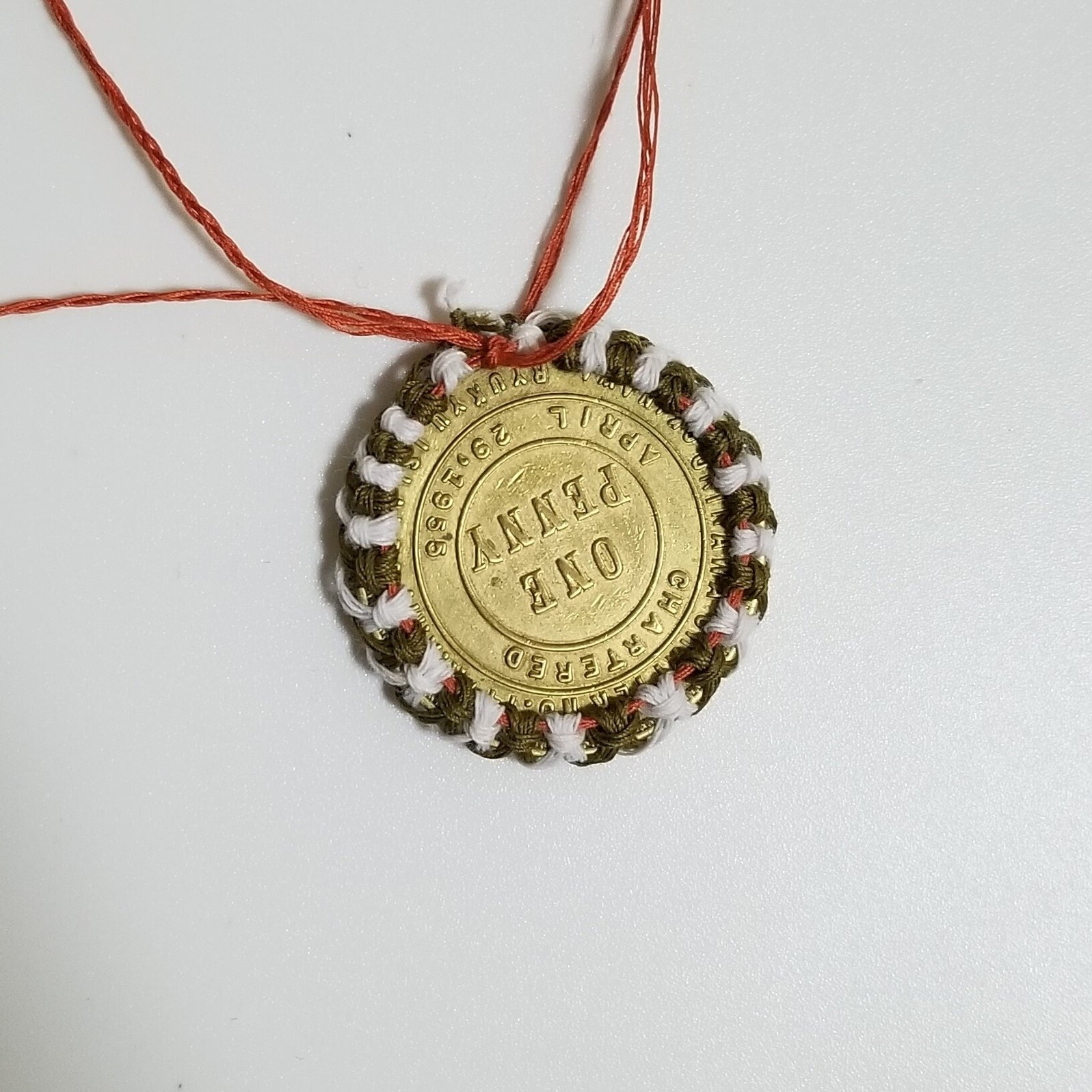 マクラメペンダント制作 初心者｜Rep1reさん