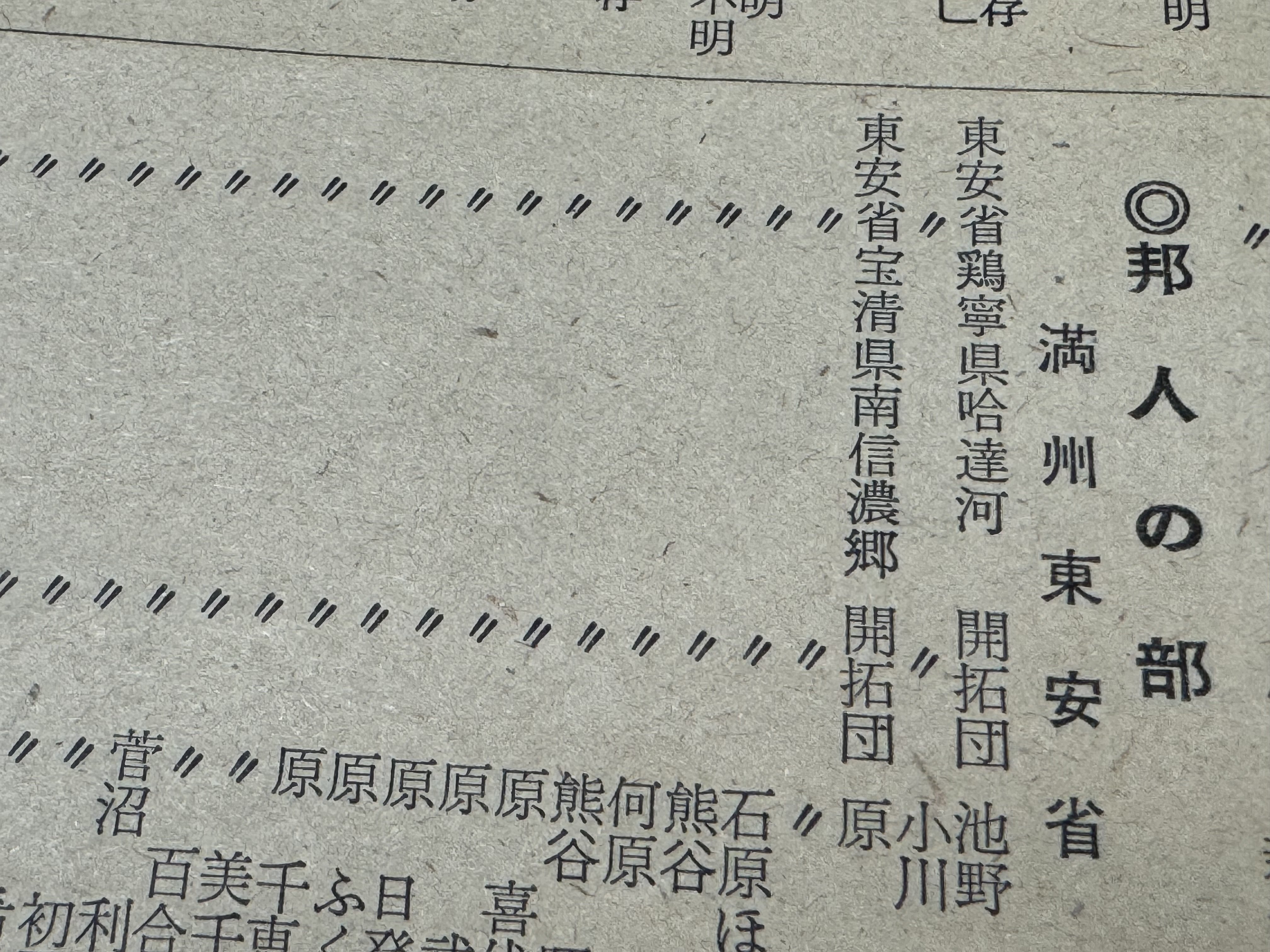 全日本送料無料 敗戦後13年しても、消息不明長野県関係者が1770人も記載されてい 戦記、ミリタリー
