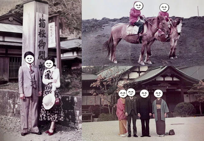 家族旅行のZINEを作ったよの話(淡路島1泊2日)p12[完結]家族昭和写真館