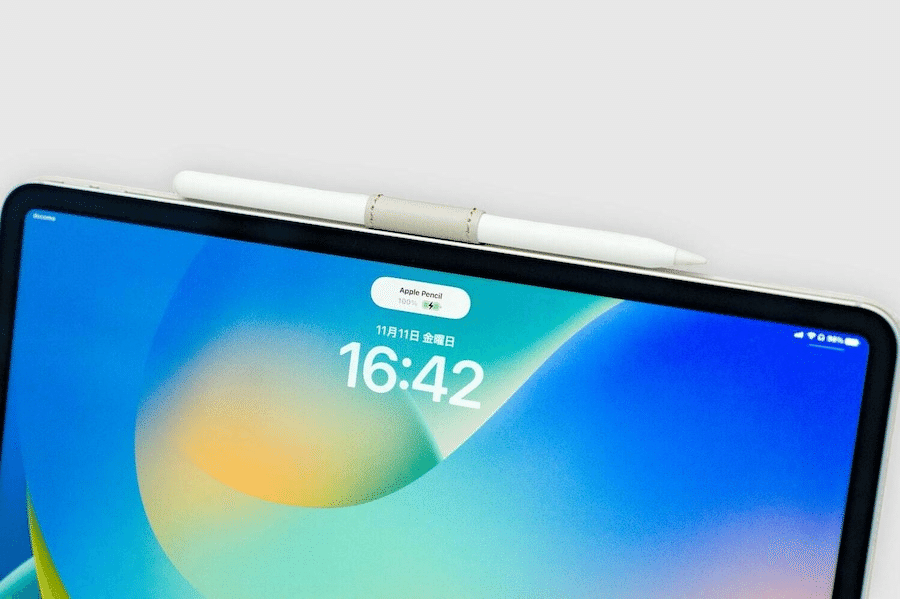 iPadの準必須アイテム。Apple Pencilホルダー｜ヨーケ