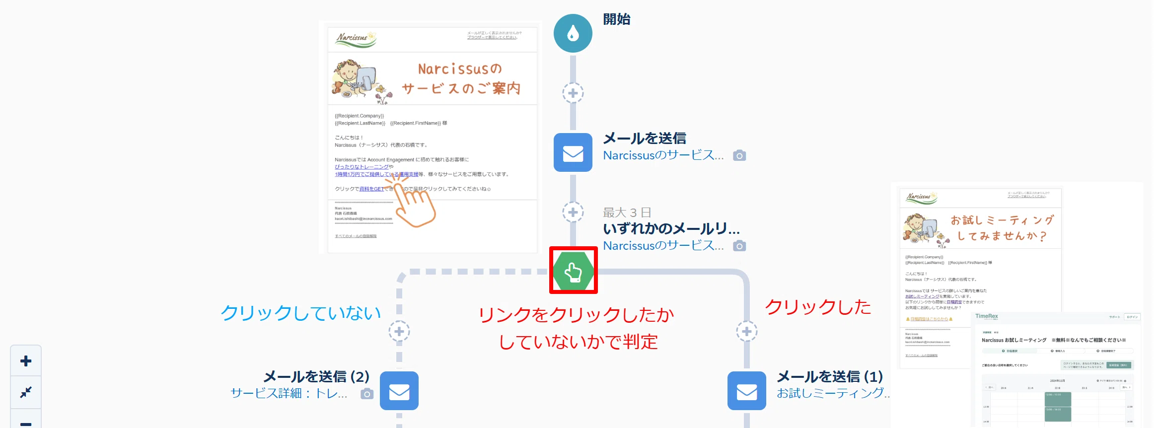 Account Engagement: Let's use Engagement Studio! (4) Engagement Studio ...