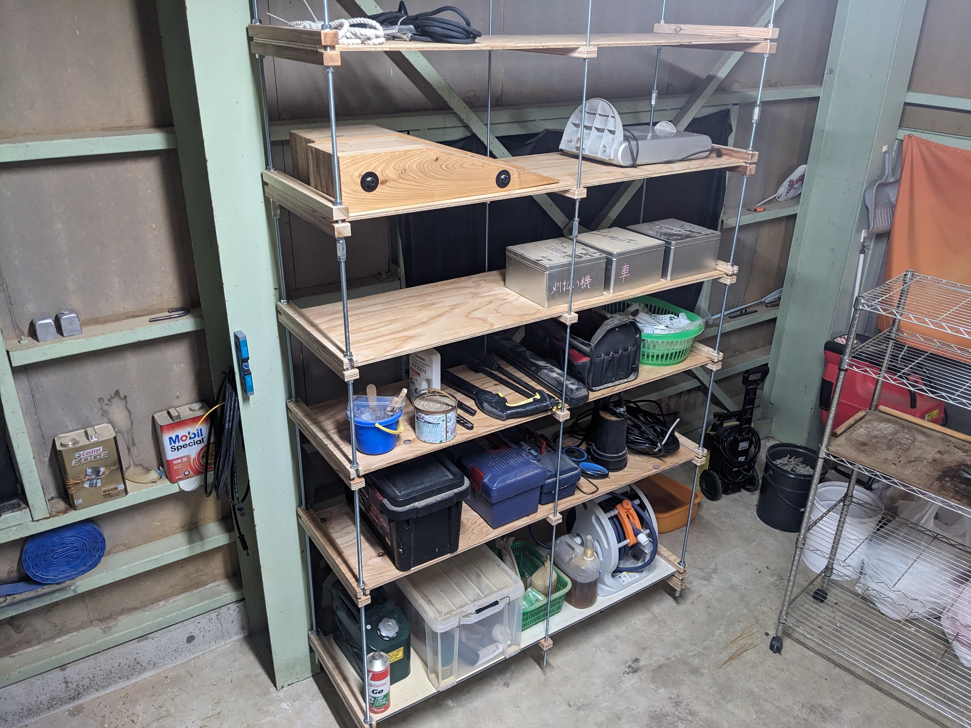 DIY」 長ネジを使った棚｜ヤマタツ