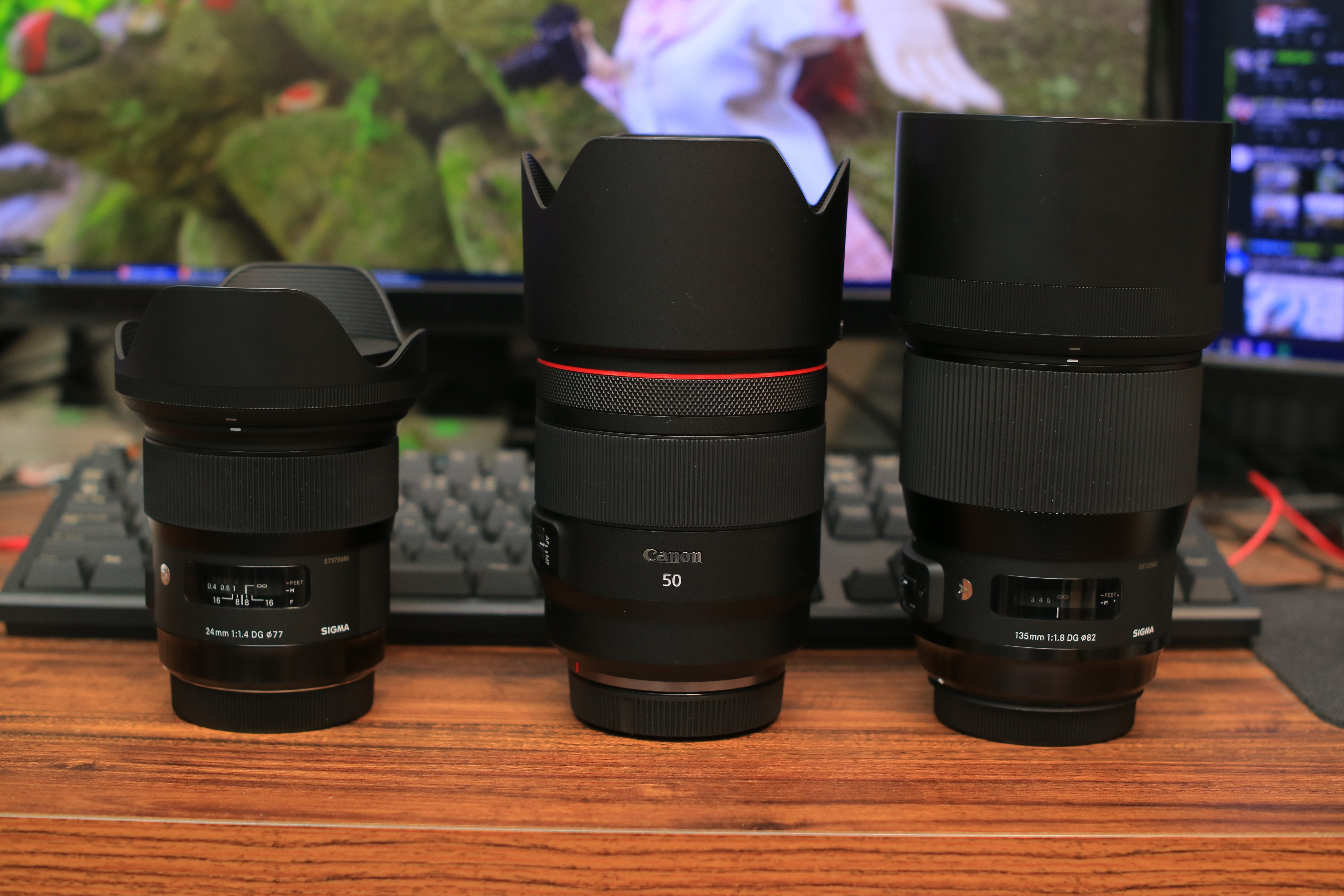 Canon RF50mm F1.2 L USM レンズ 新製品レビュー：Canon RF50mm F1.2 L USM - デジカメ Watch