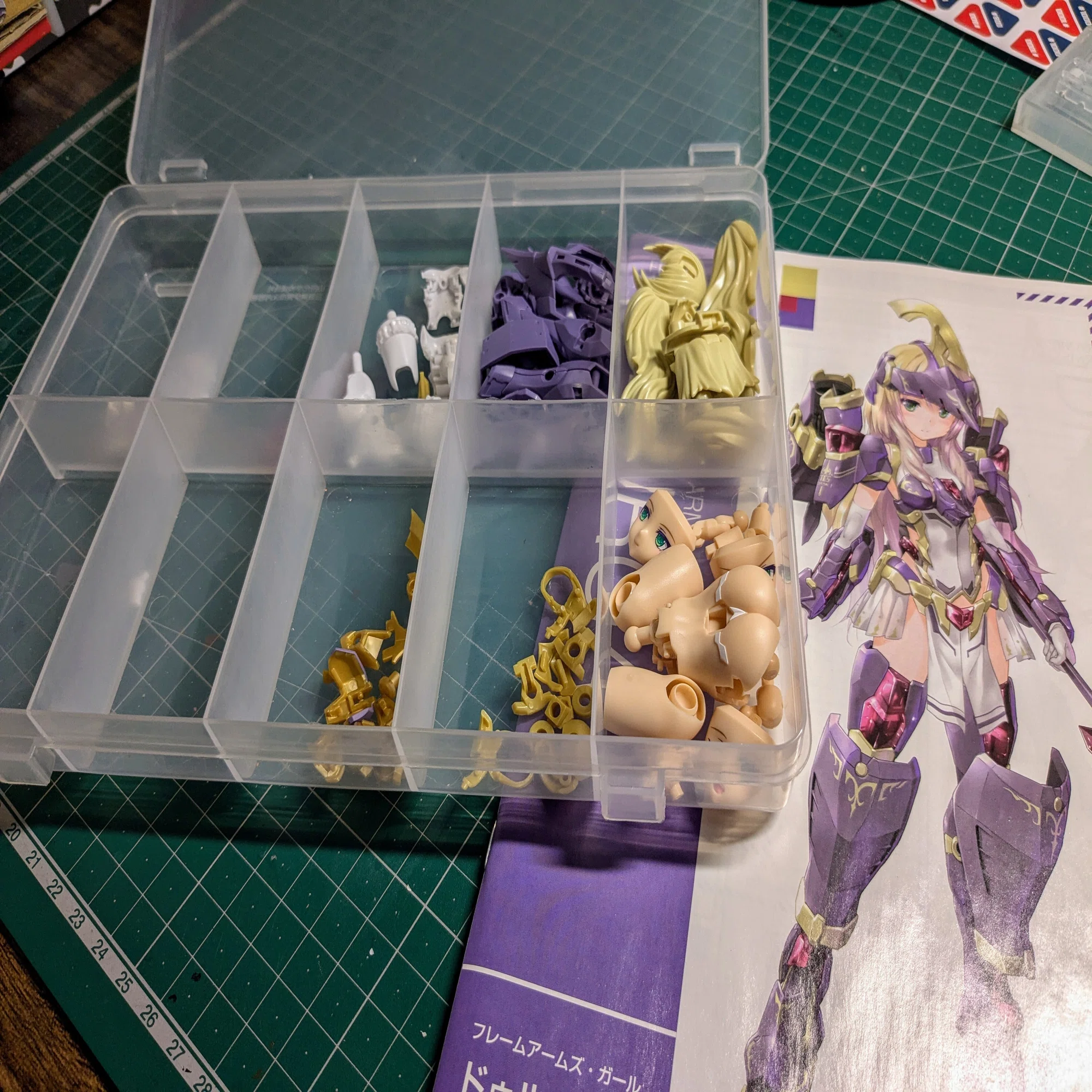 フレームアームズ・ガール ドゥルガーⅠ｜まっさ