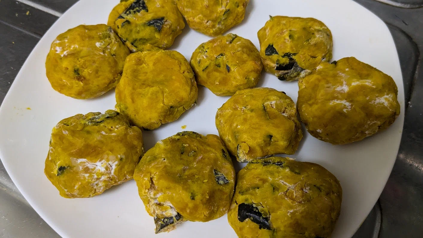 かぼちゃ餅🎃もちもち食感🥰材料2つ👉グルテンフリー!ほくほく嫌い かぼちゃ餅🎃もちもち食感🥰材料2つ👉グルテンフリー!ほくほく嫌い