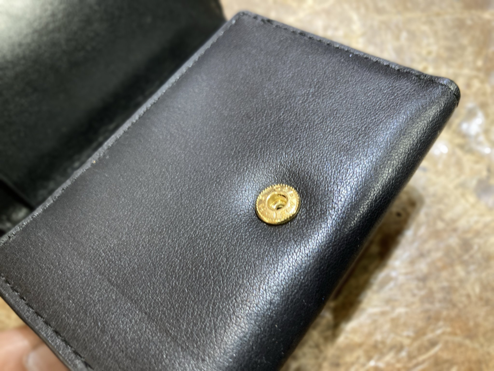 スナップボタン交換】COACH/コーチミニウォレット｜CREA Repair