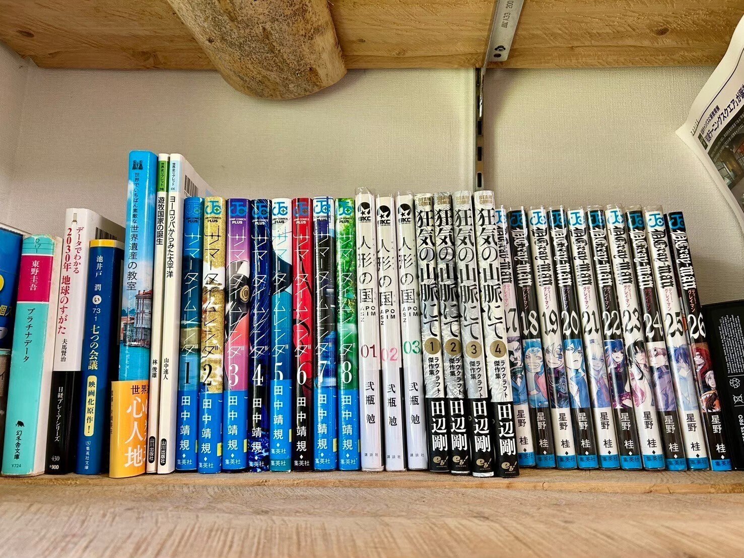 マス研員の本棚企画 vol.4】圧巻！800冊の本棚｜早稲田大学マスコミ研究会