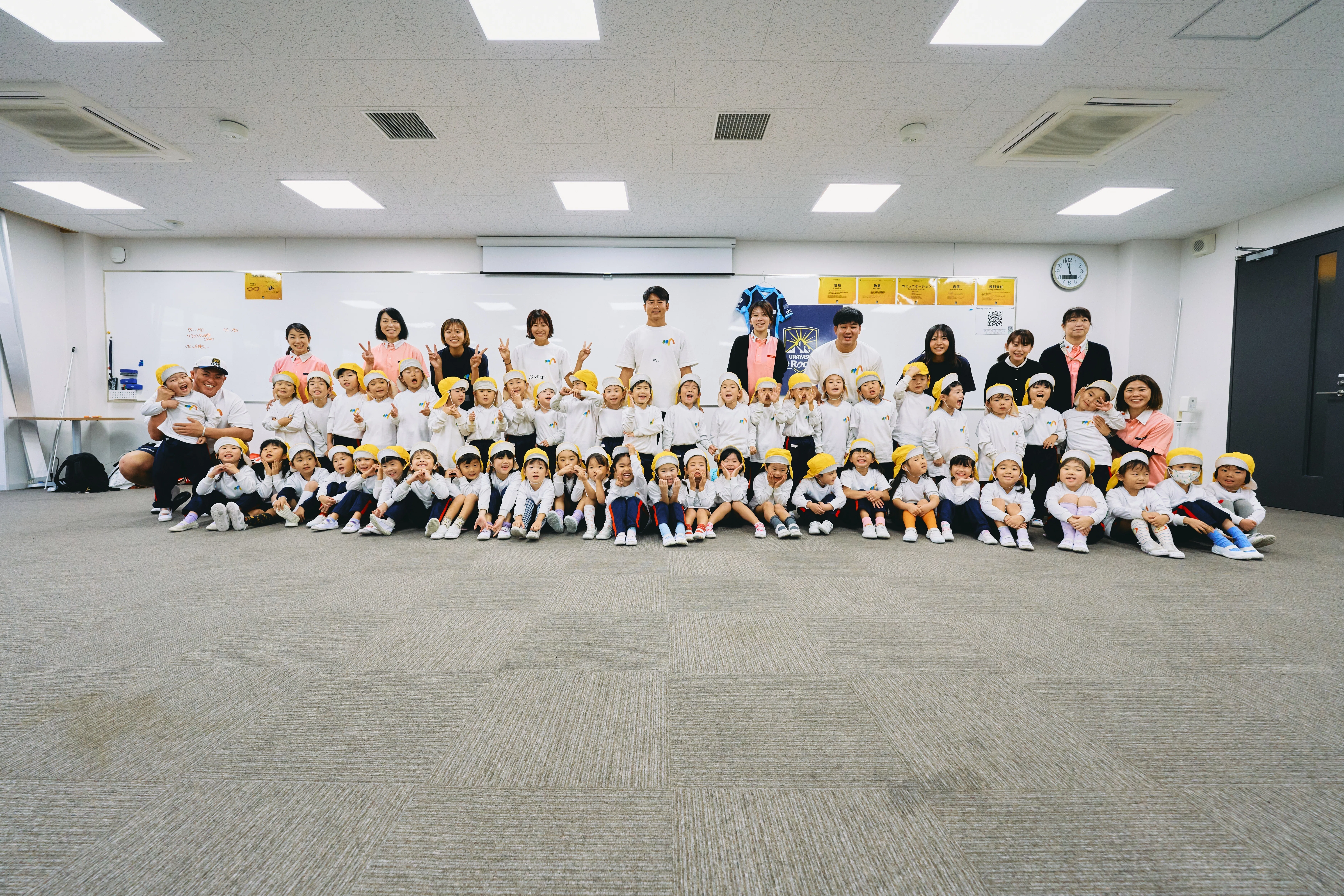 2024年11月15日：アゼリー学園浦安幼稚園（年中）｜My First Ball （MFB）