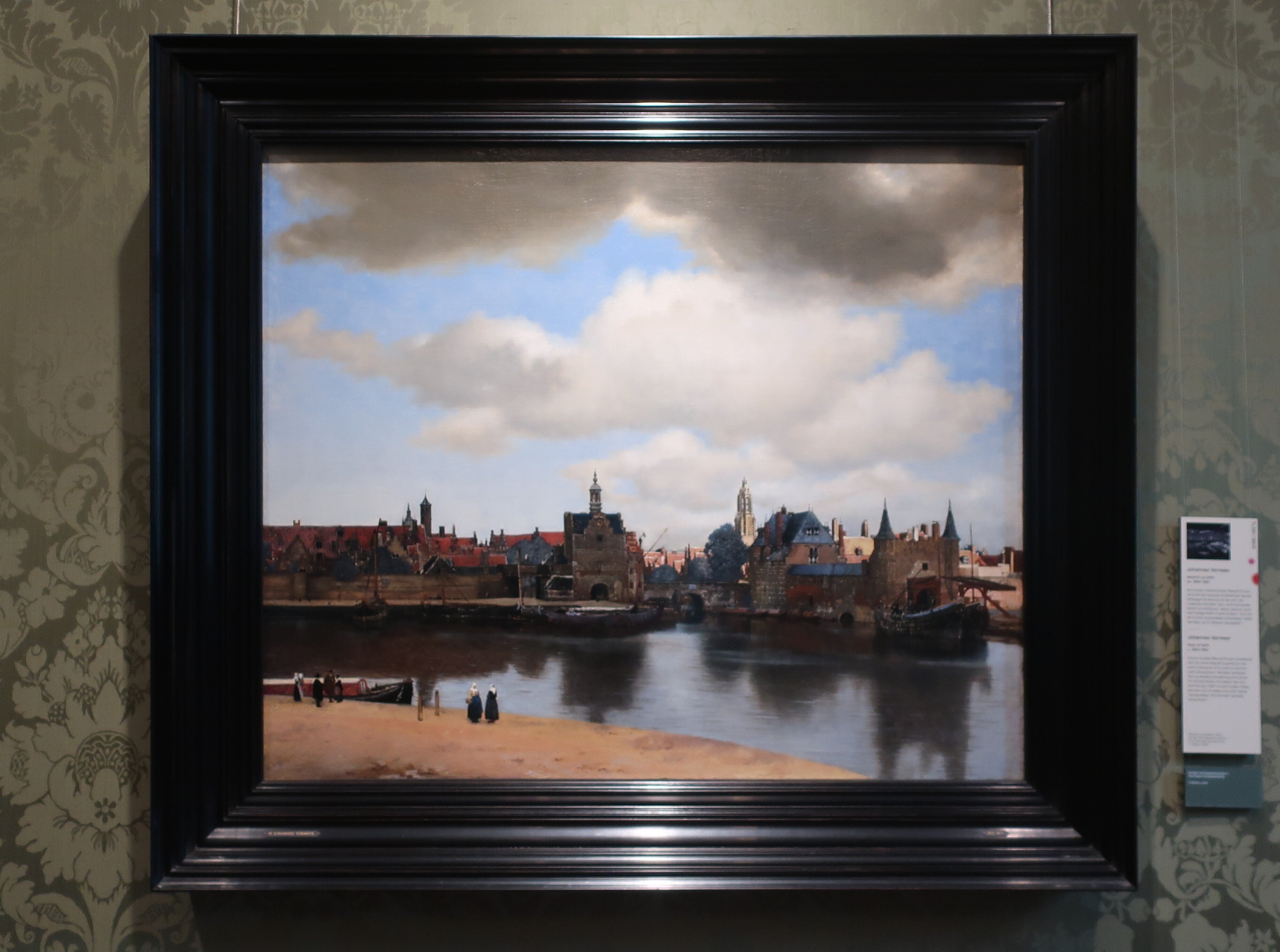 フェルメールの『デルフトの眺望』に恍惚～現地で感じたその魅力と秘密