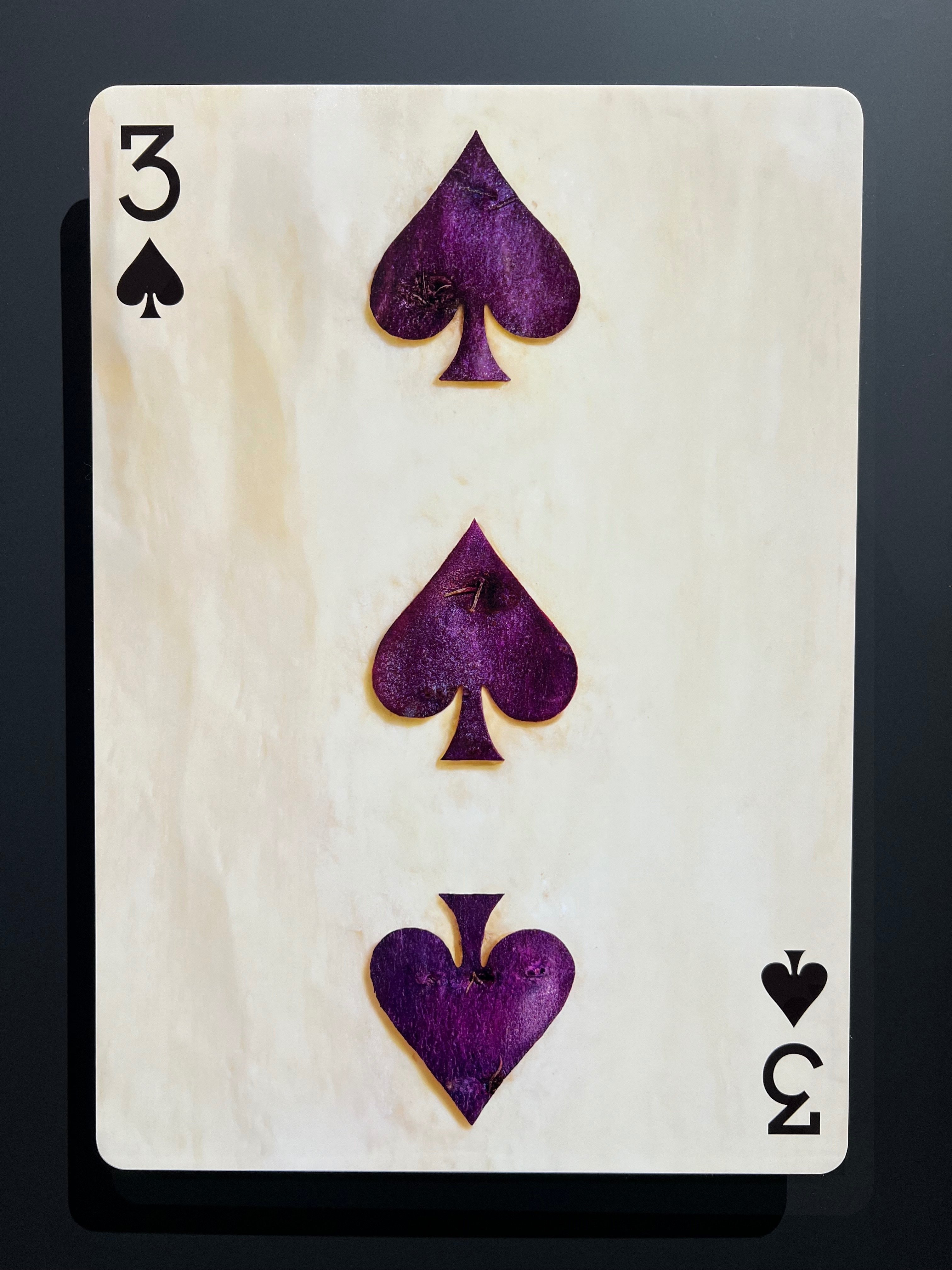 4 だまし絵に心地よく魅了されて — 吉田ユニ展『PLAYING CARDS
