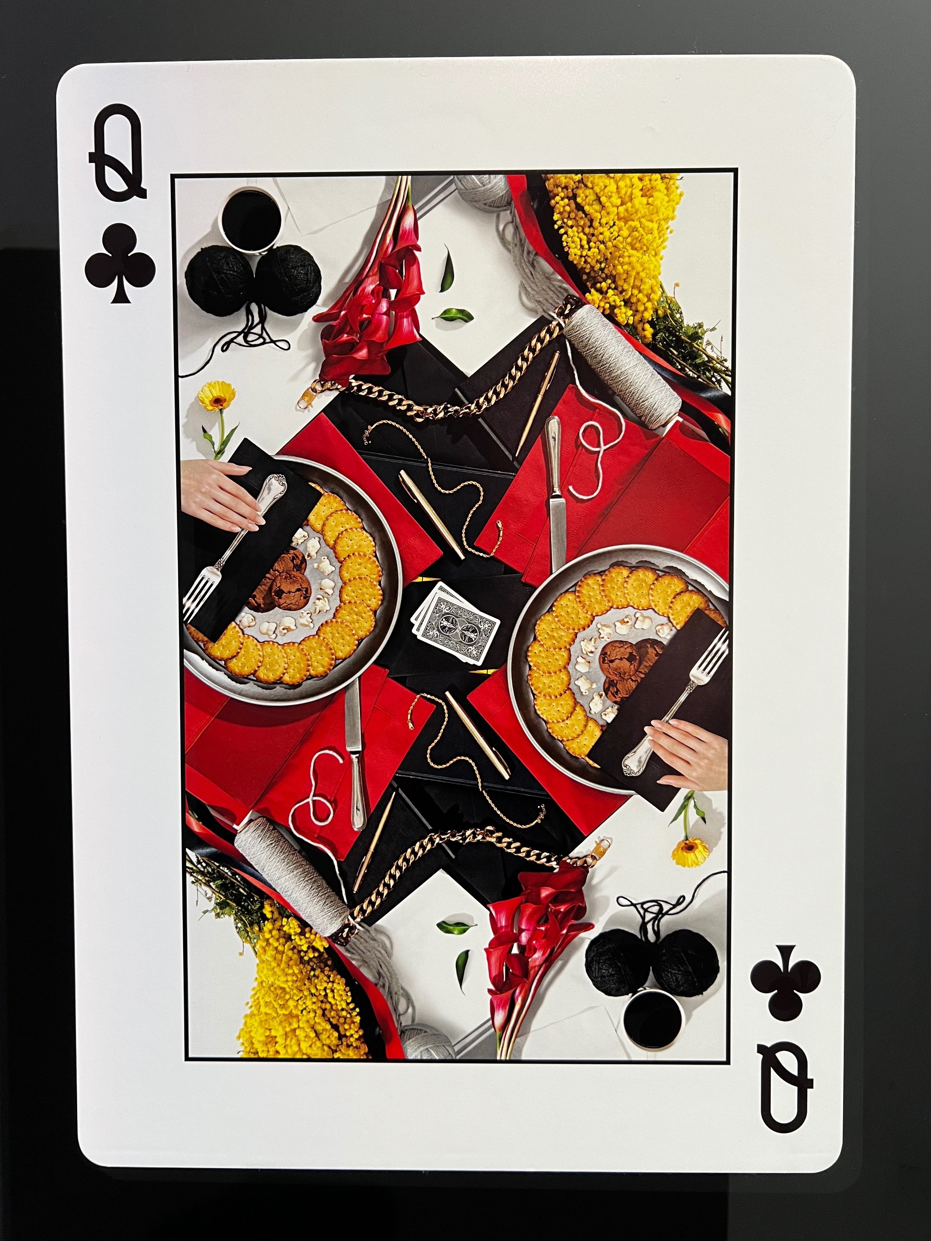 4 だまし絵に心地よく魅了されて — 吉田ユニ展『PLAYING CARDS