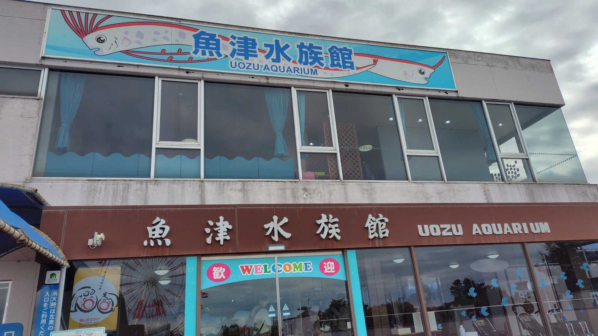 煮詰まったので現実逃避しに魚津水族館へ行ってきました｜かるがも