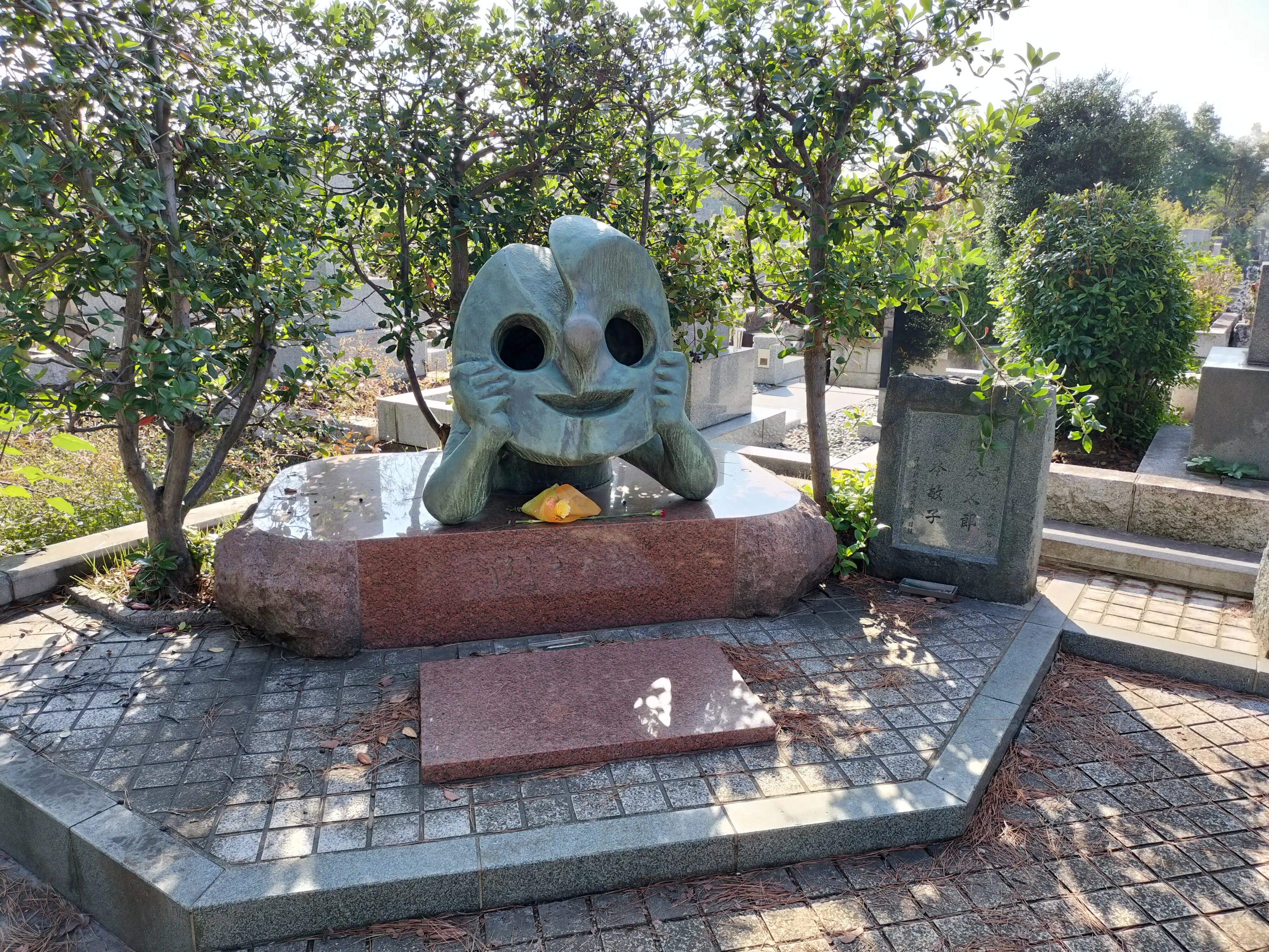 尺八界歴史的人物が眠る☆多磨霊園『探墓行』👣｜コムジョの虚無ろぐ