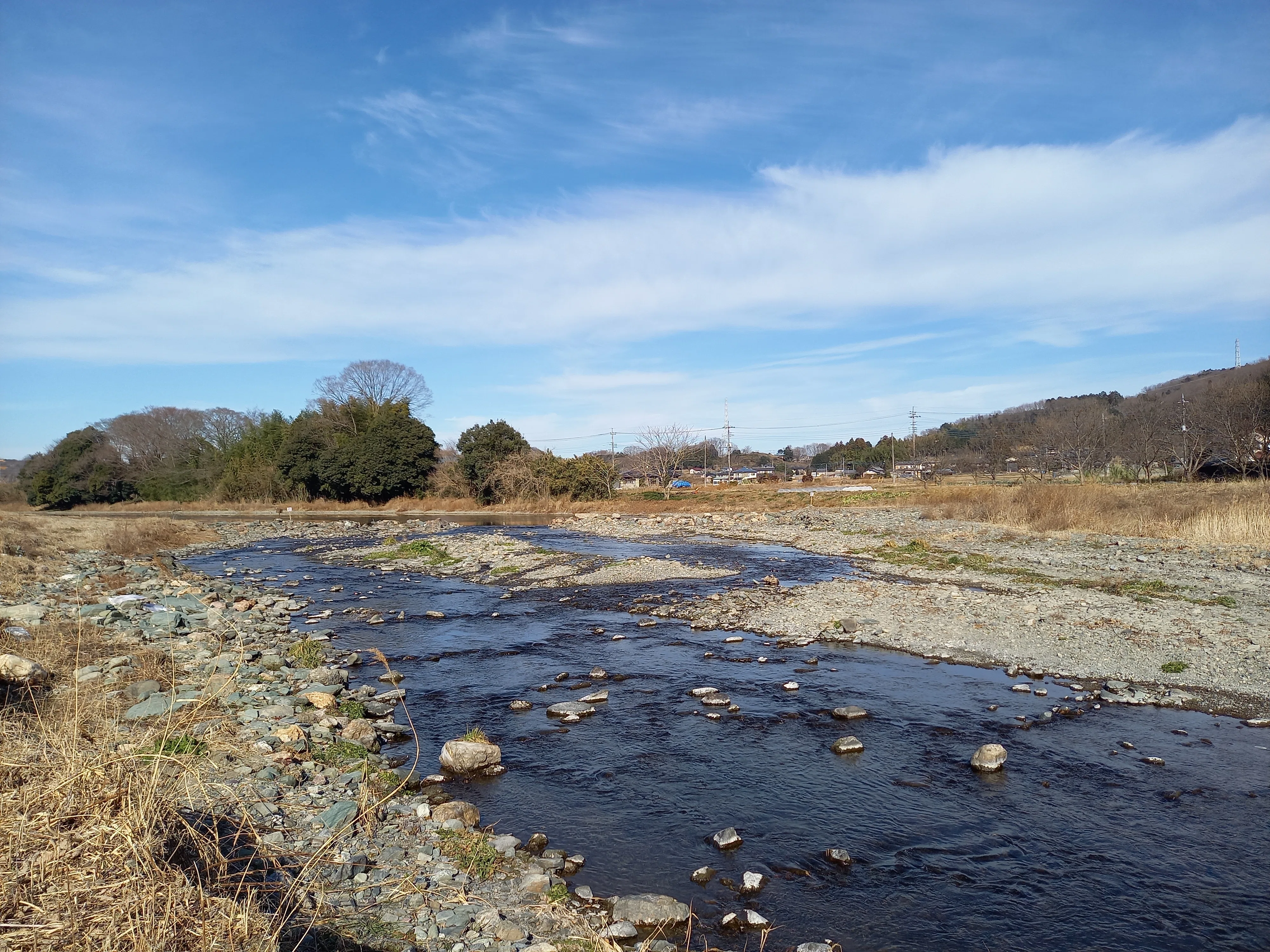 山と川のある風景｜瑞希