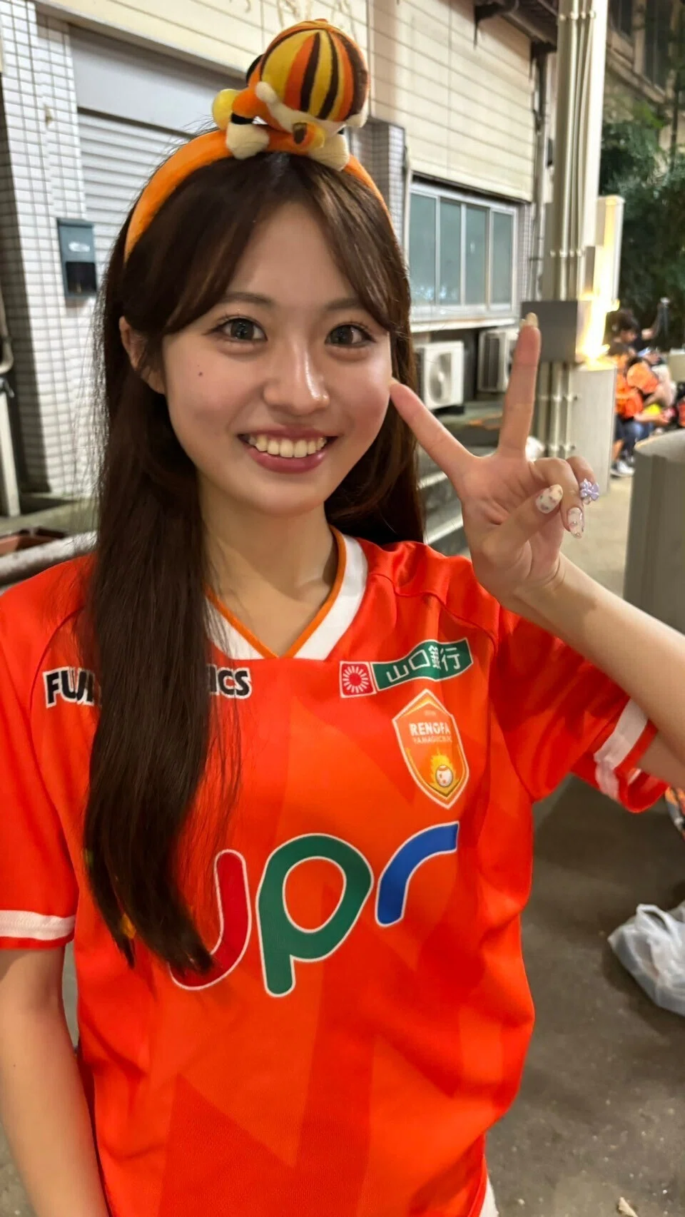 レノファ山口FCとそらまめ｜renofa_stu_love