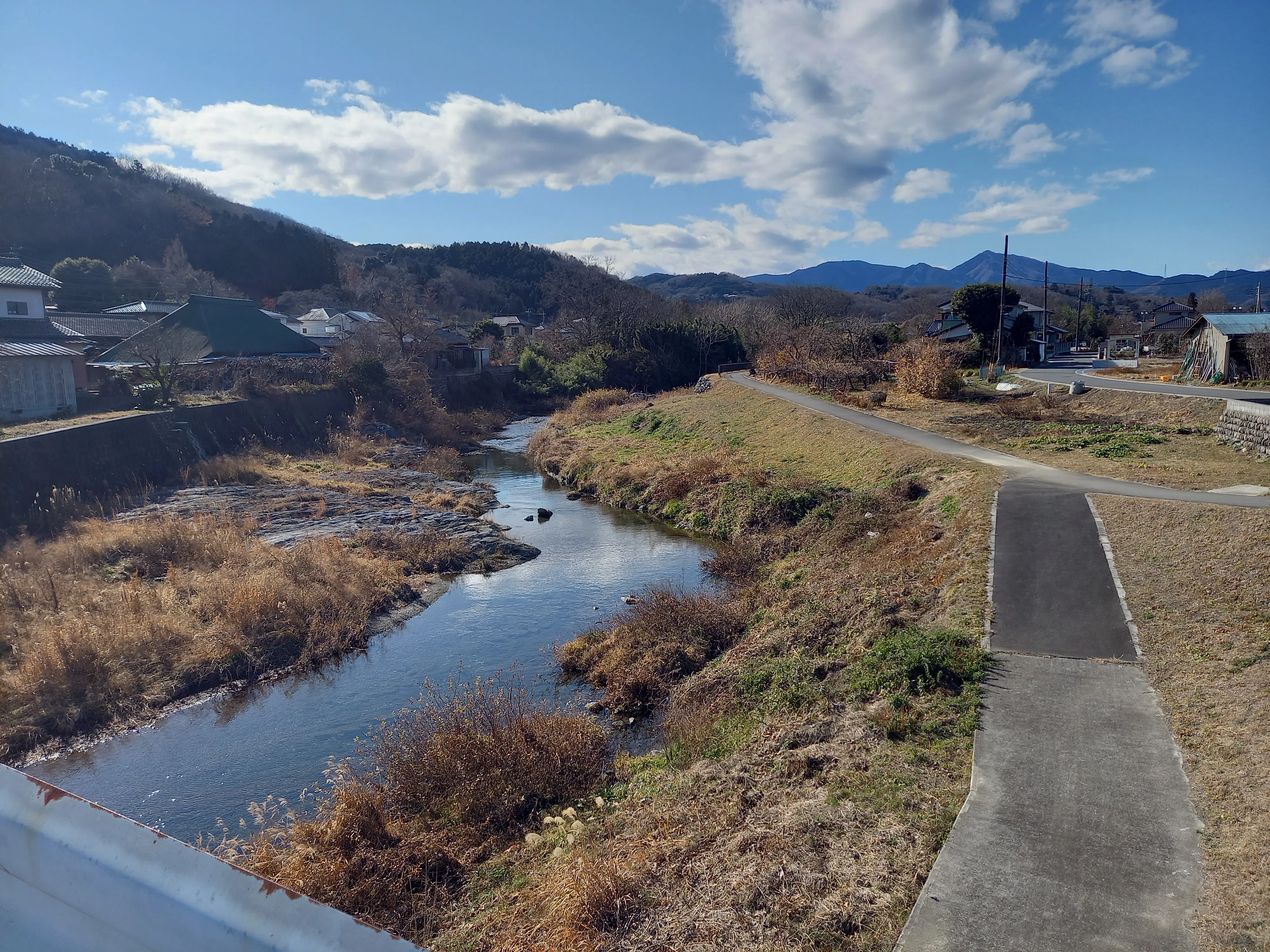 山と川のある風景｜瑞希
