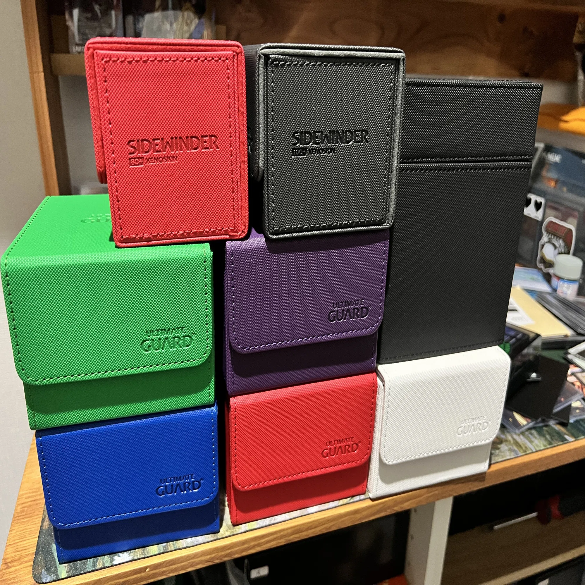 EDHおすすめのデッキケース1選｜銀輪亭 サドル