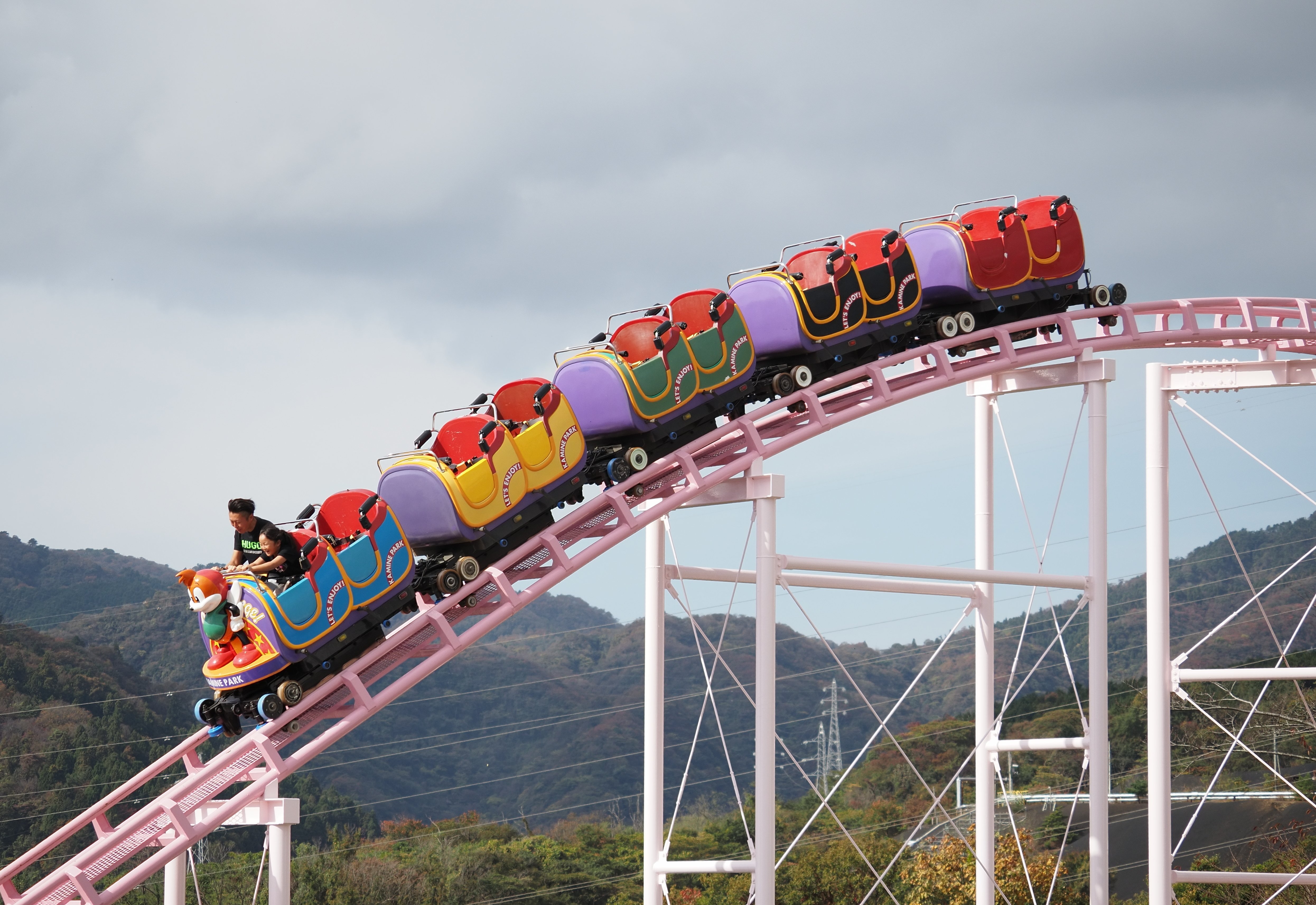 RJコースター 俺とドリームコースター@かみねレジャーランド｜特に無し