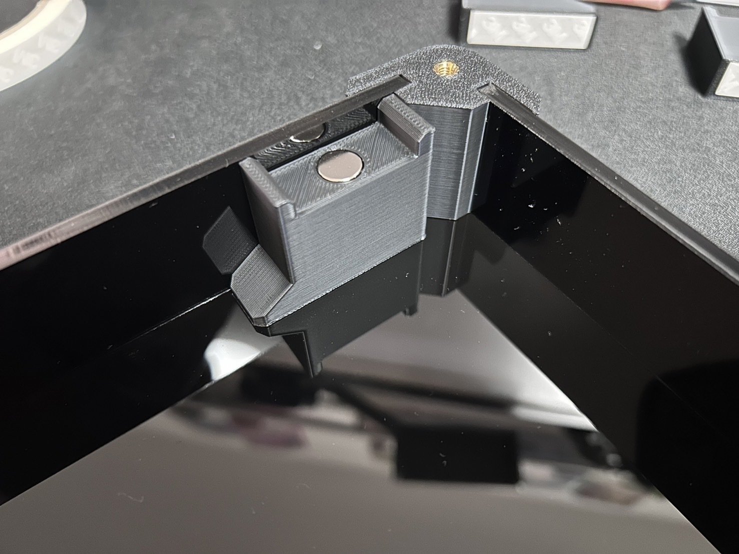 ワンショット機】アーケードコントローラー自作24mmボタン