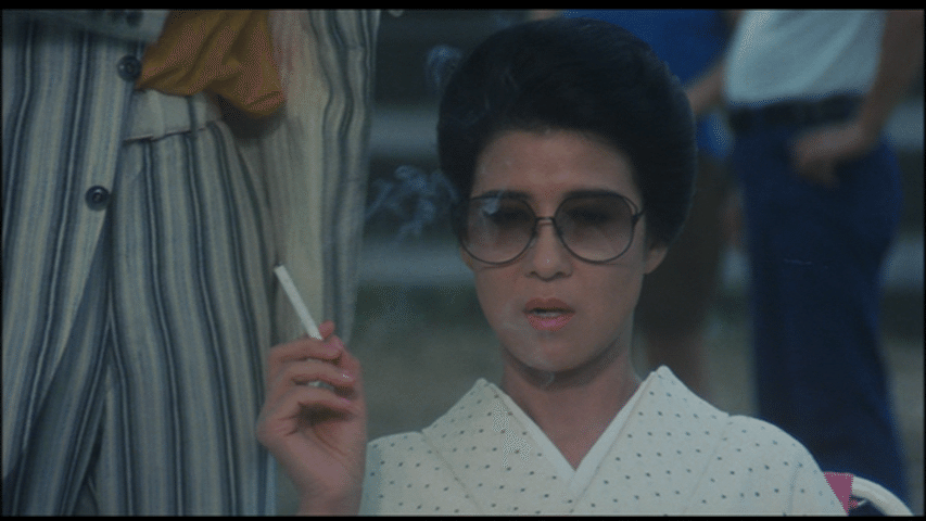 1987年「極道の妻たちⅡ」｜さちのか