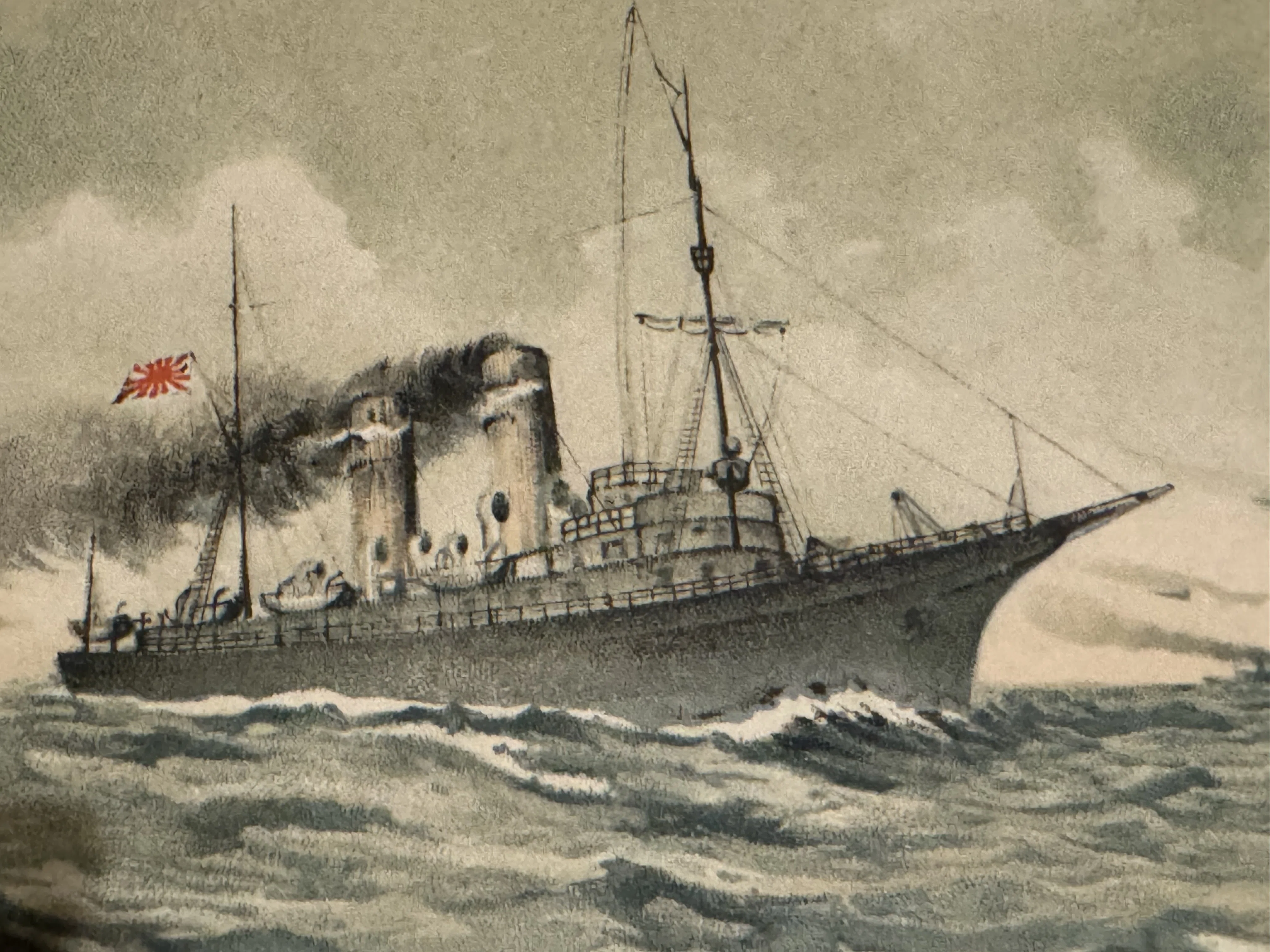 日露戦争後、建造された「義勇艦」を知っているかーその後の国策の参考