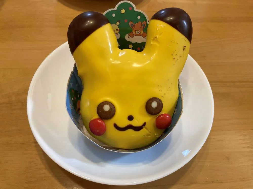 ミスドのピカチュウ