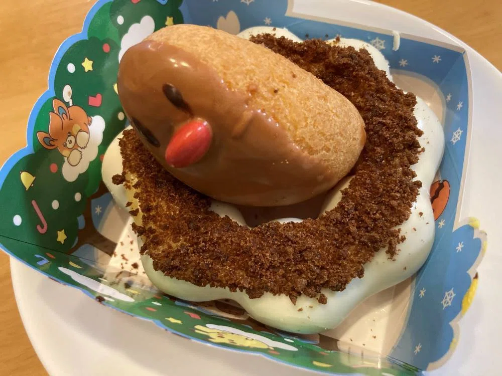 ミスドのディグダ