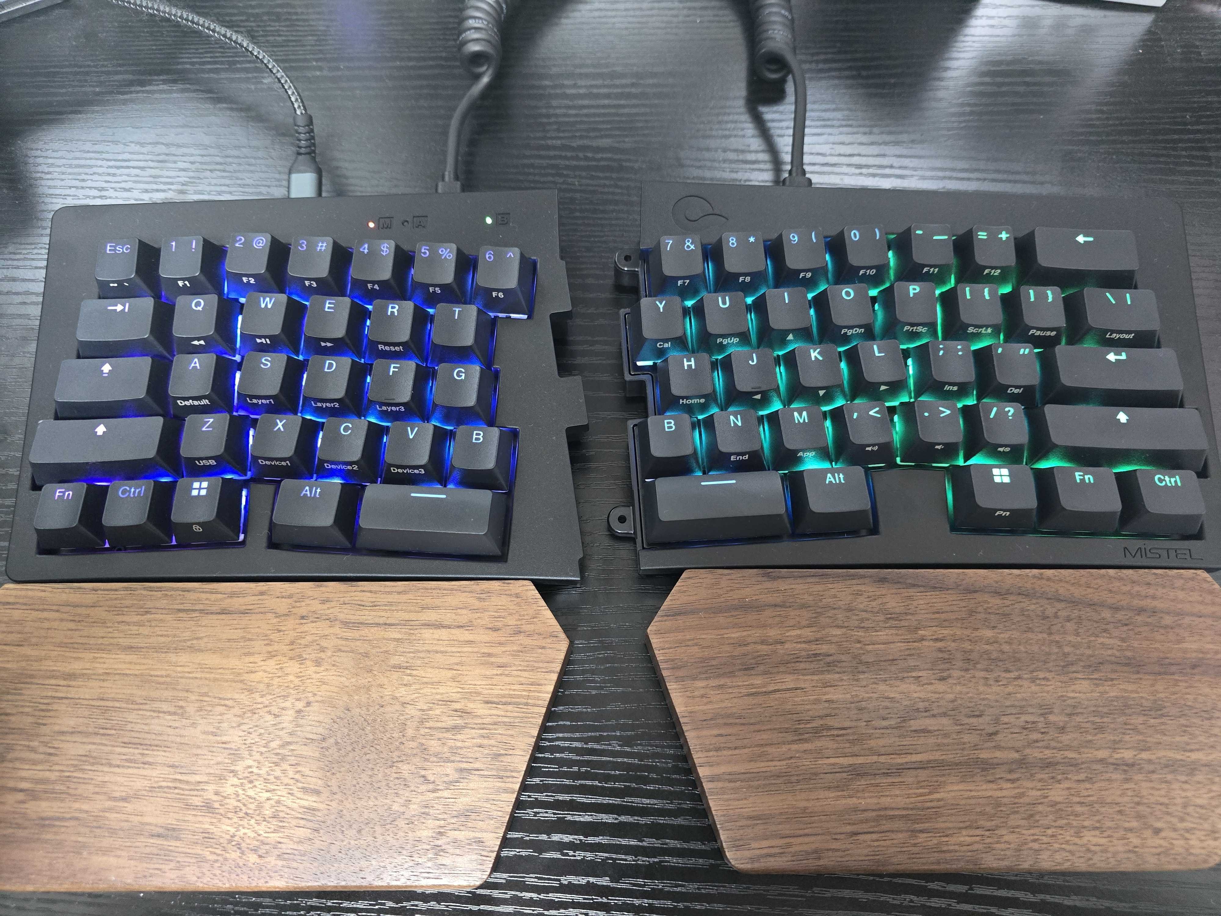 分割キーボード「MD600 ALPHA SPLIT-ALICE KEYBOARD」のマクロ 分割キーボード「MD600 ALPHA SPLIT-ALICE KEYBOARD」のマクロ