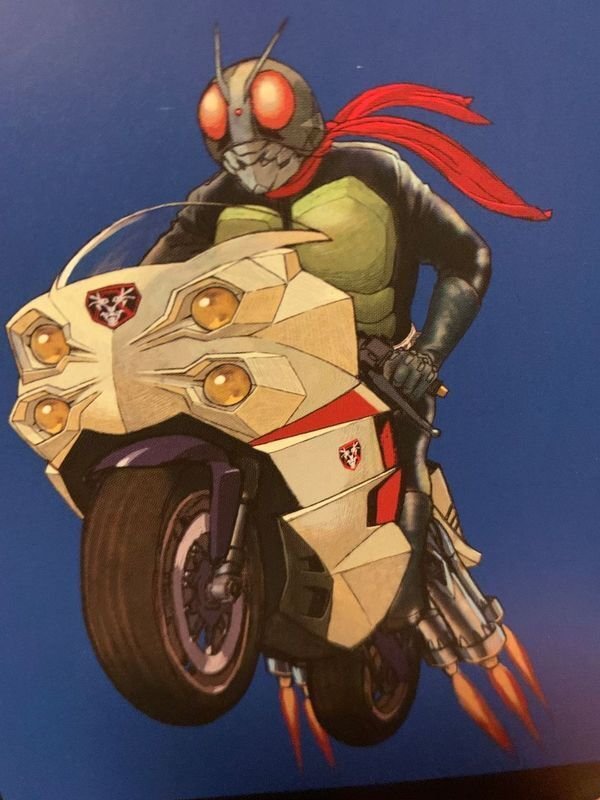 遂に発売！シン・仮面ライダーで昨年春に思いを馳せる｜諸星だりあ