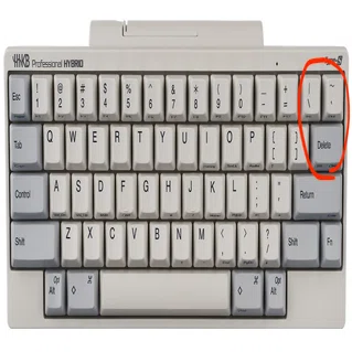 分割キーボード「MD600 ALPHA SPLIT-ALICE KEYBOARD」のマクロ