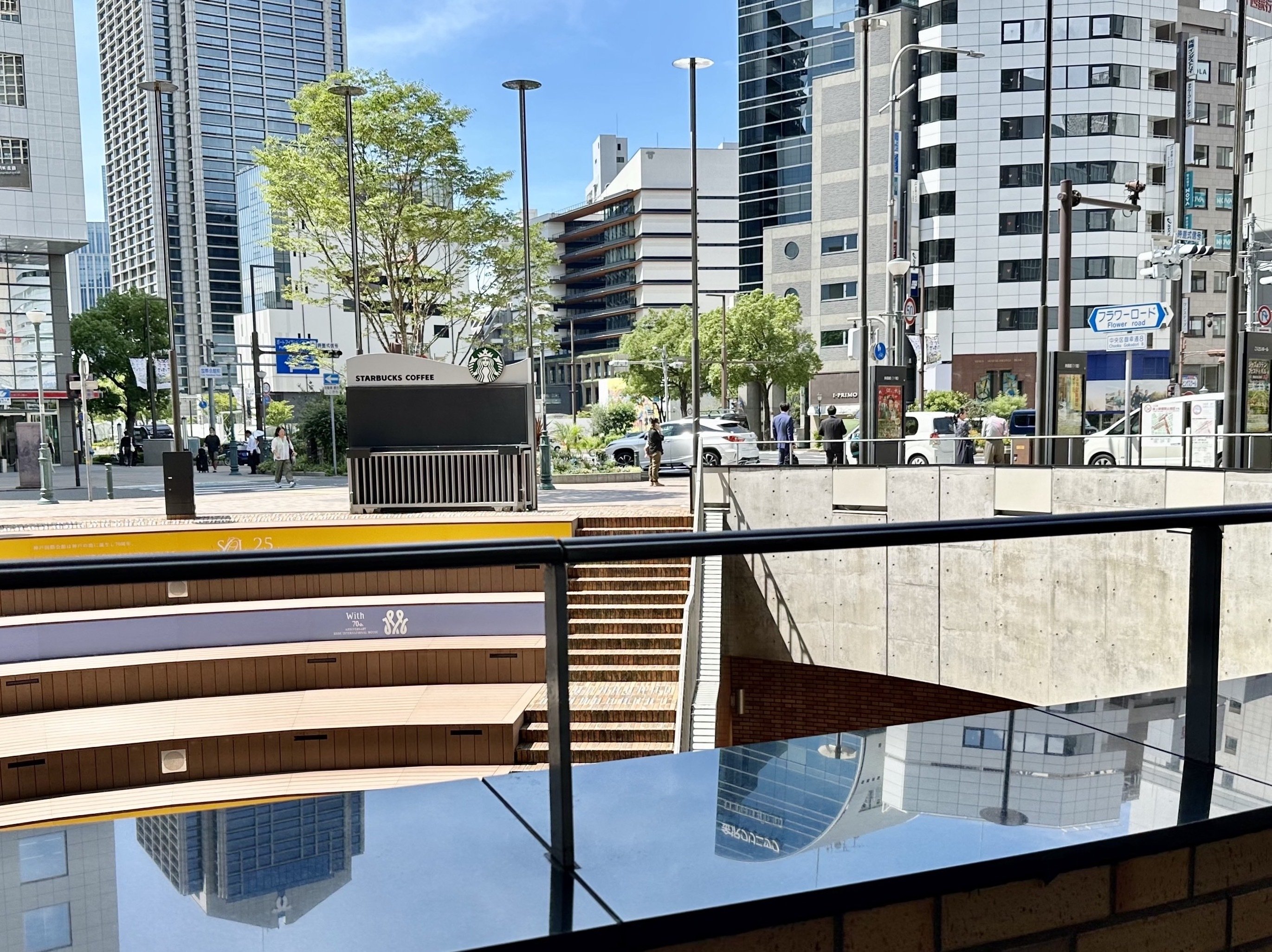 神戸の風景は過去から未来へ｜sanchi