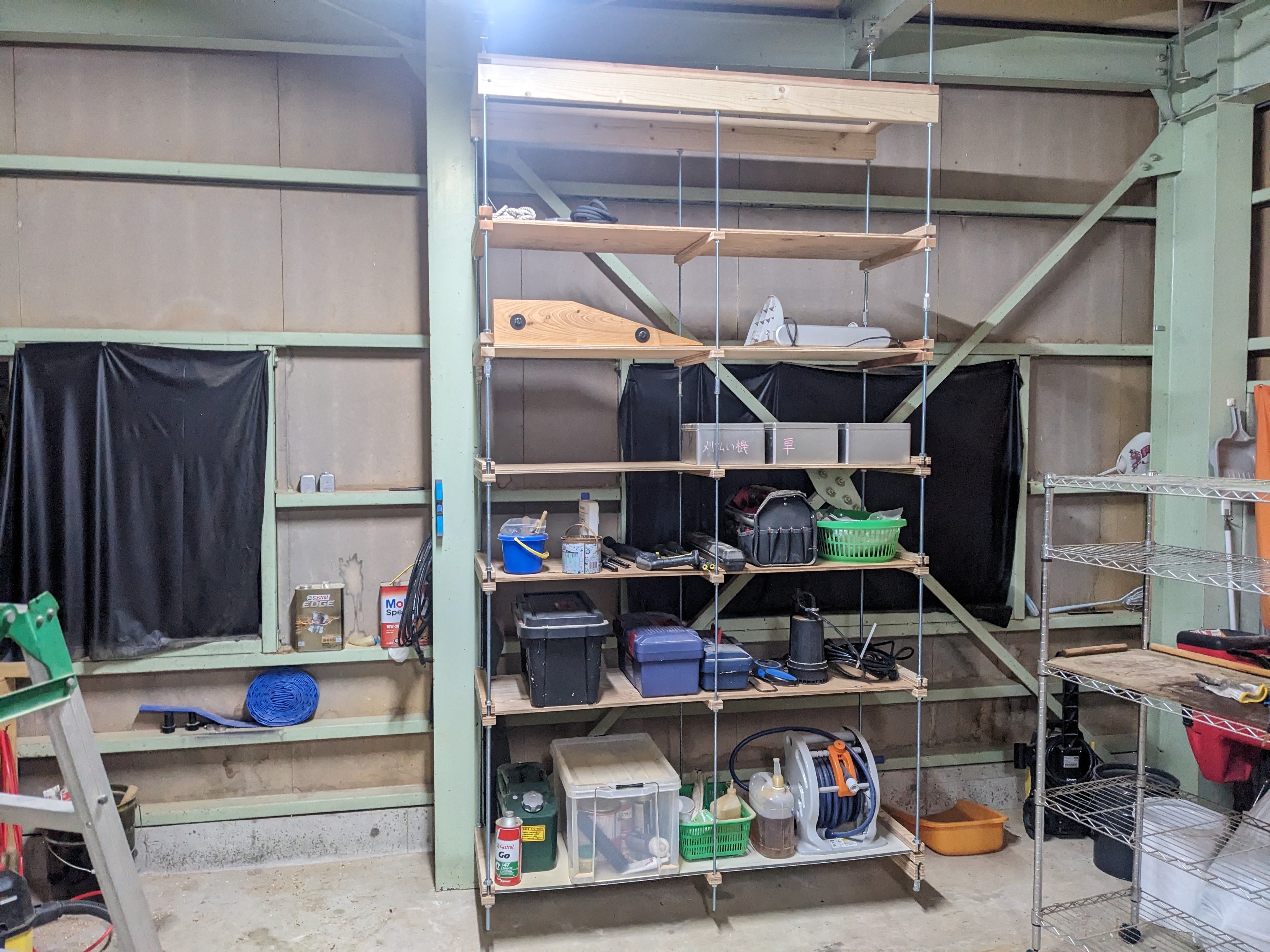 DIY」 長ネジを使った棚｜ヤマタツ