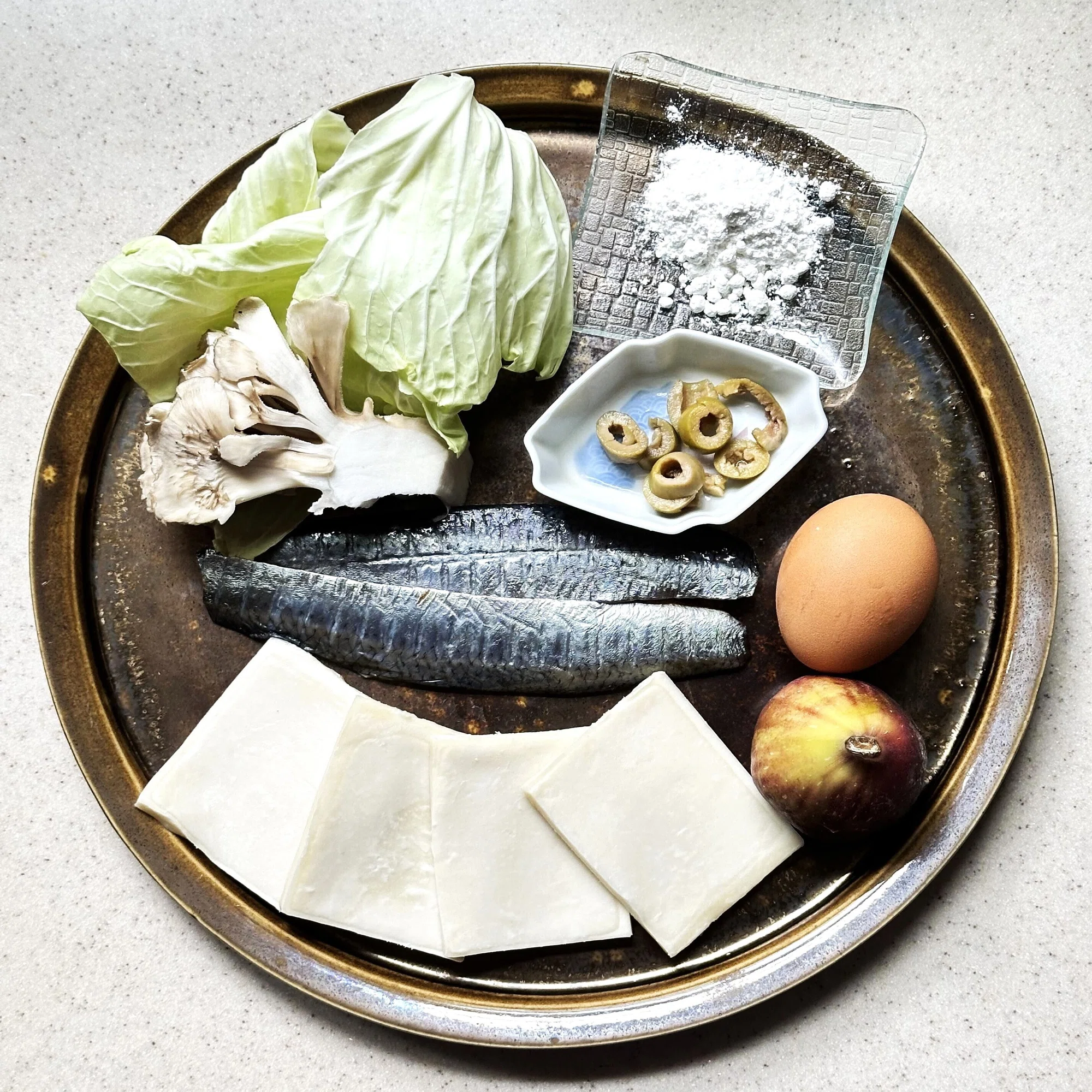 Herring, Smoked Herring and Fig Pie #DriedFishArrangementRecipe 